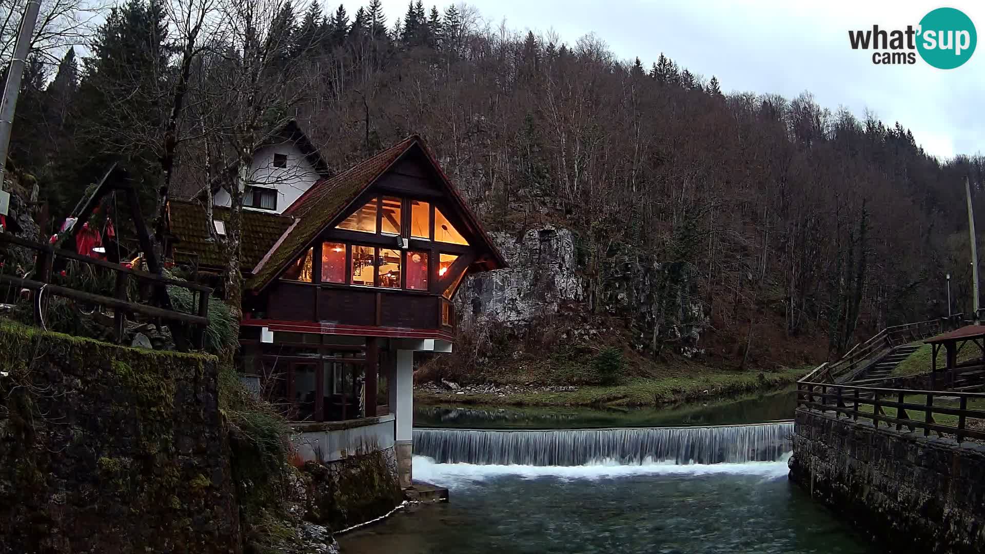 Camera en vivo Cañón Kamačnik – Vrbovsko – Croacia