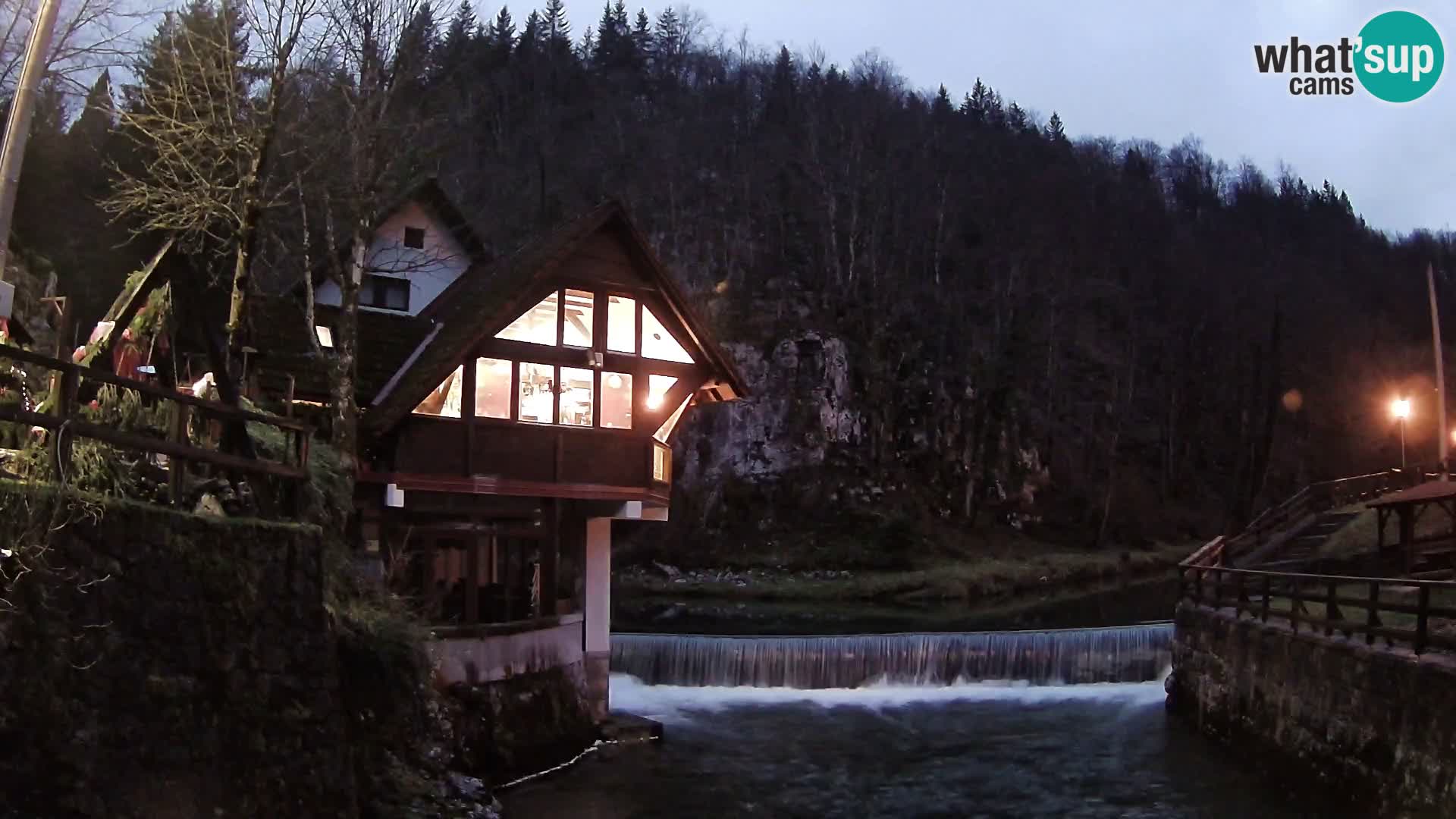 Webcam Kamačnik Canyon – Vrbovsko – Croatia