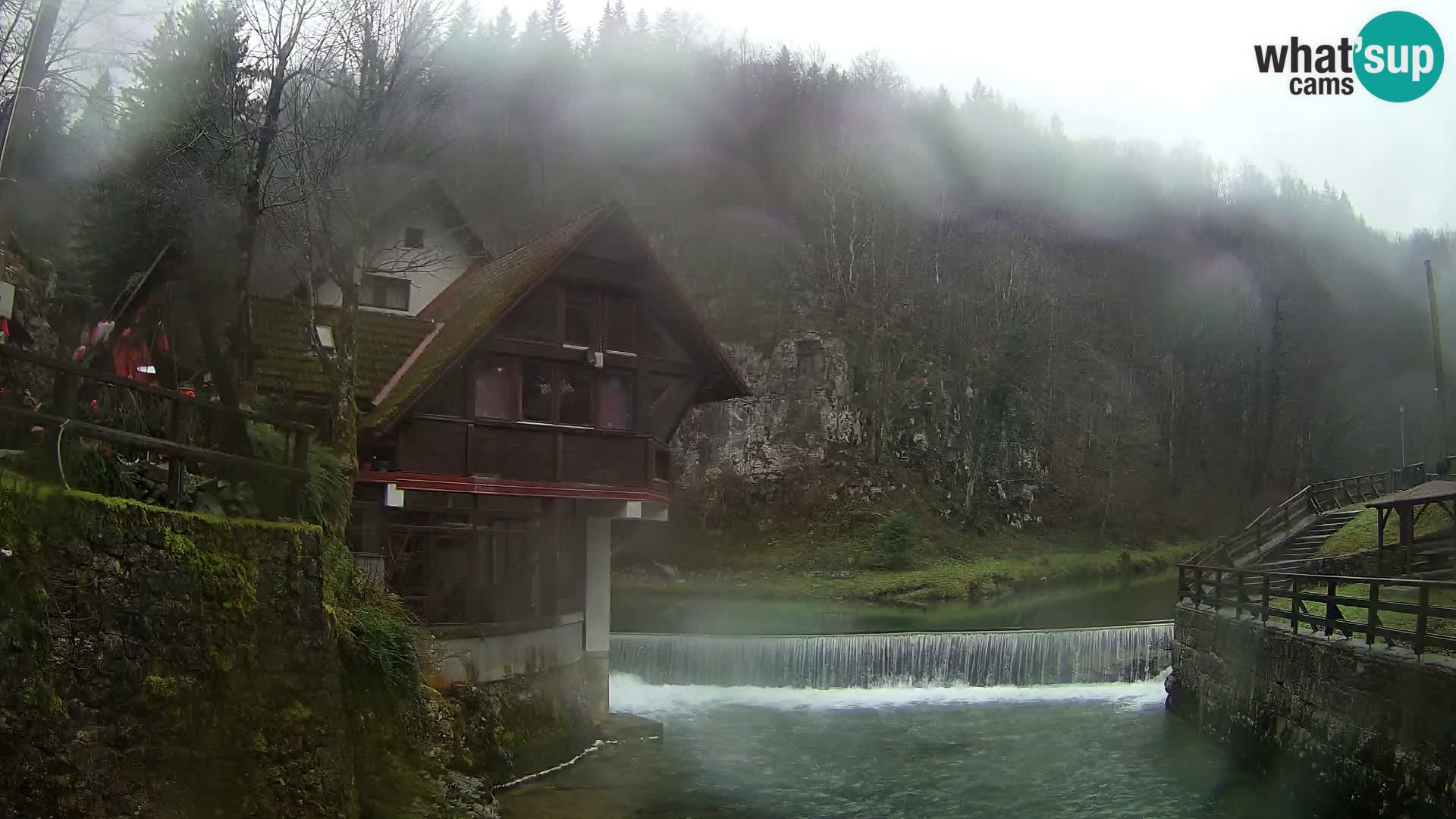 Webcam Kamačnik-Schlucht in Vrbovsko, Kroatien