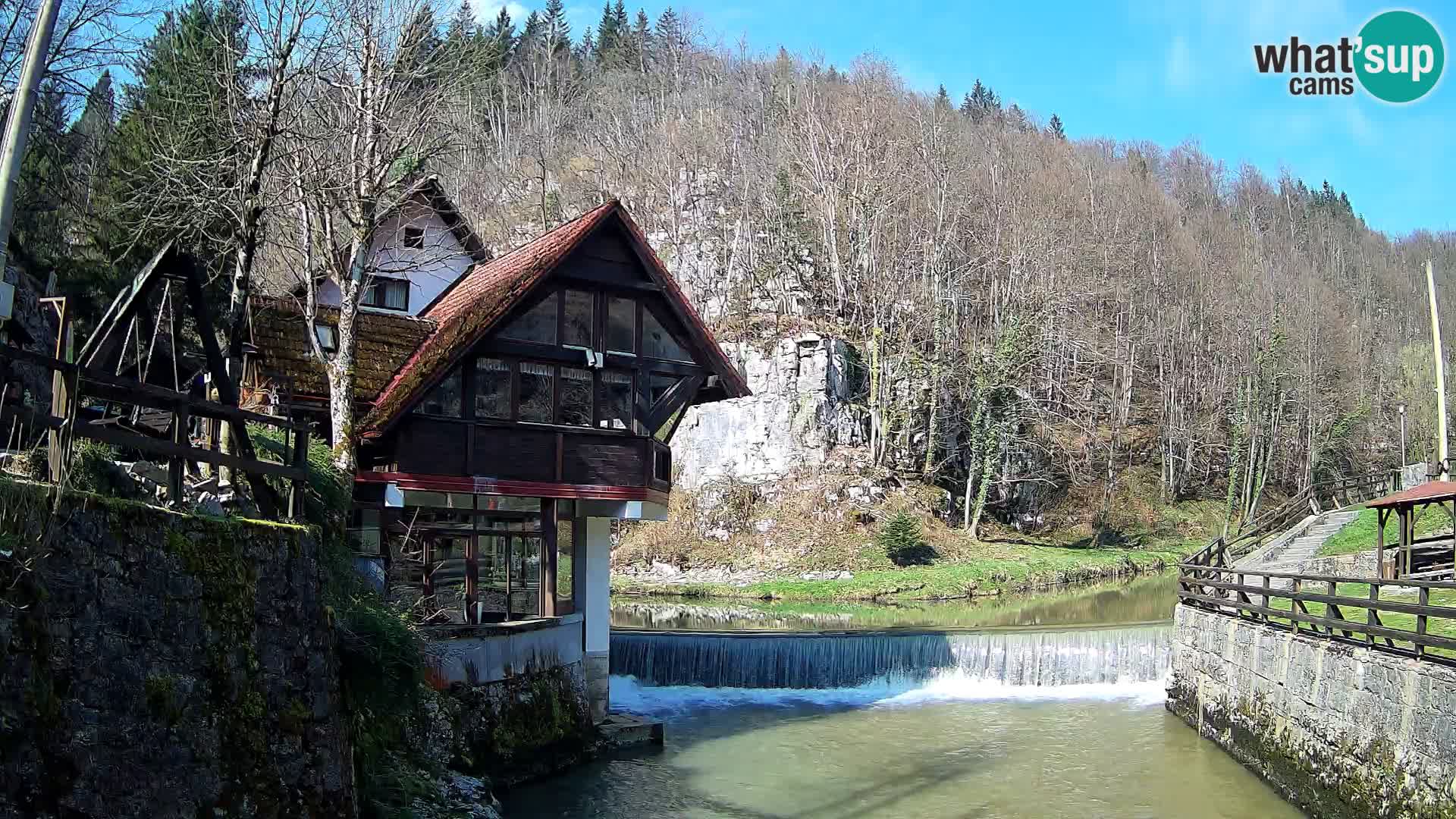 Webcam Kamačnik Canyon – Vrbovsko – Croatia