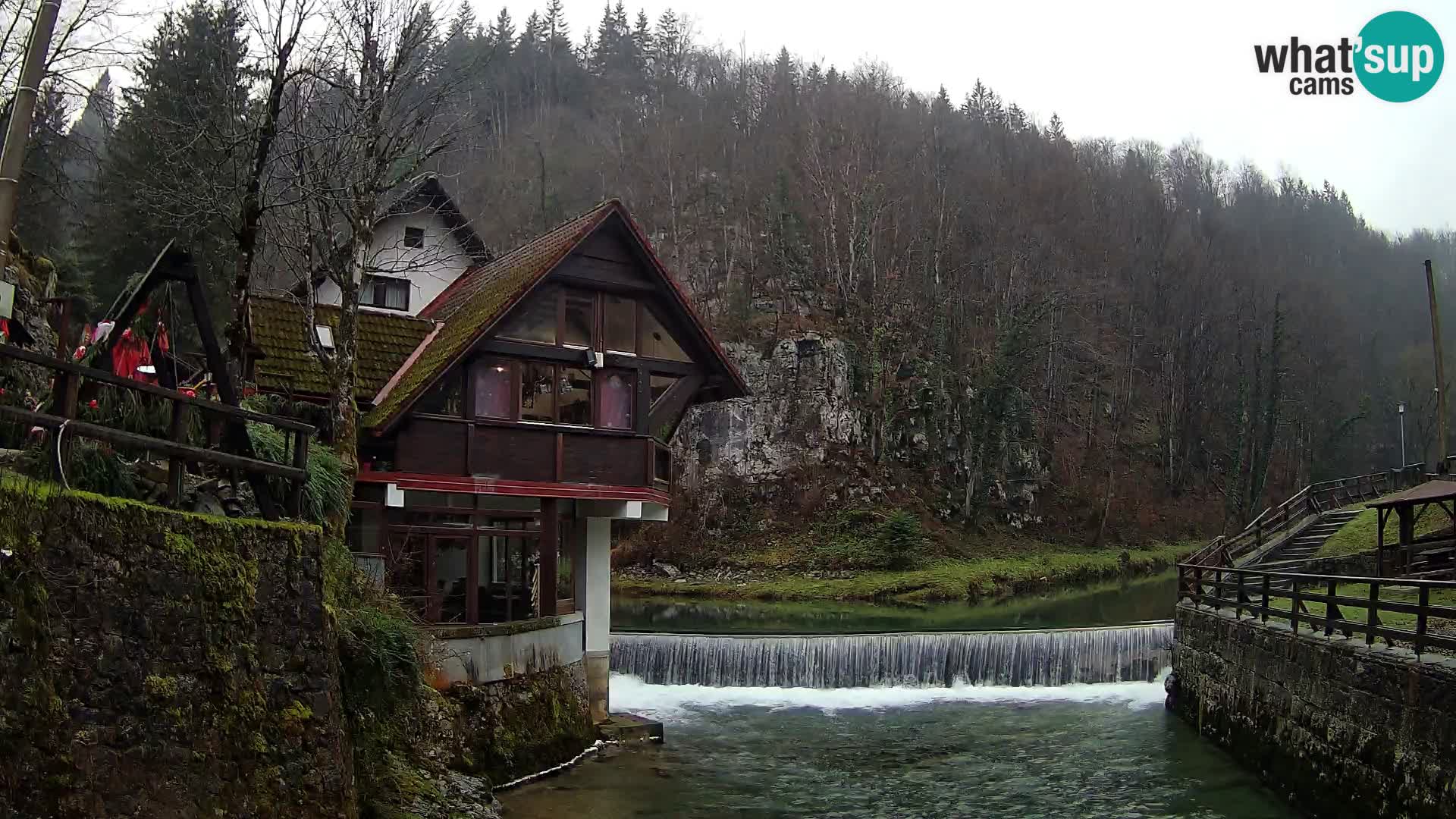Webcam Kamačnik-Schlucht in Vrbovsko, Kroatien