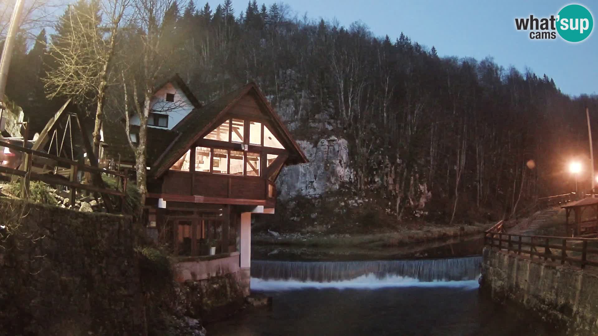 Web kamera kanjon Kamačnik – Vrbovsko