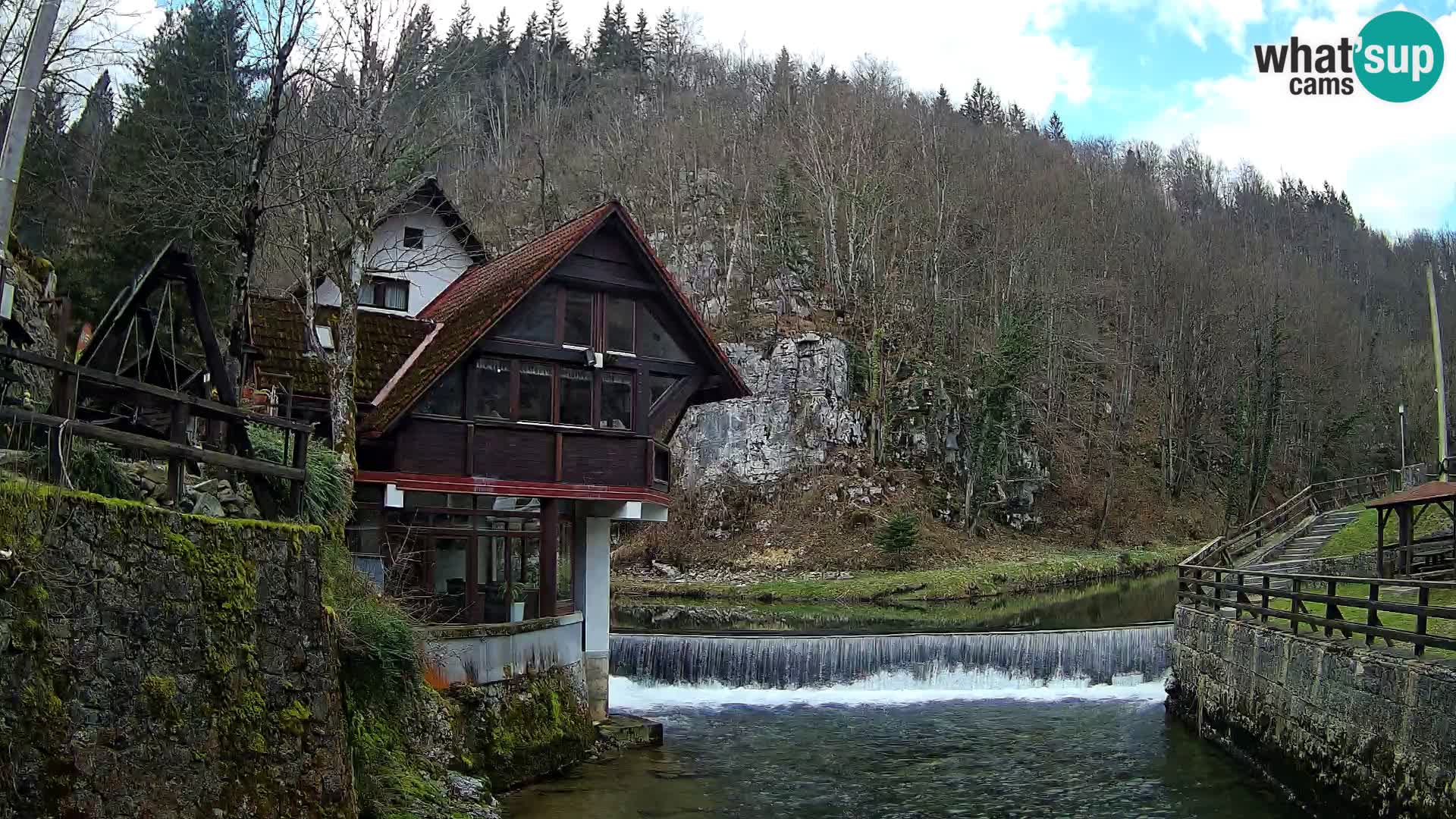 Camera en vivo Cañón Kamačnik – Vrbovsko – Croacia