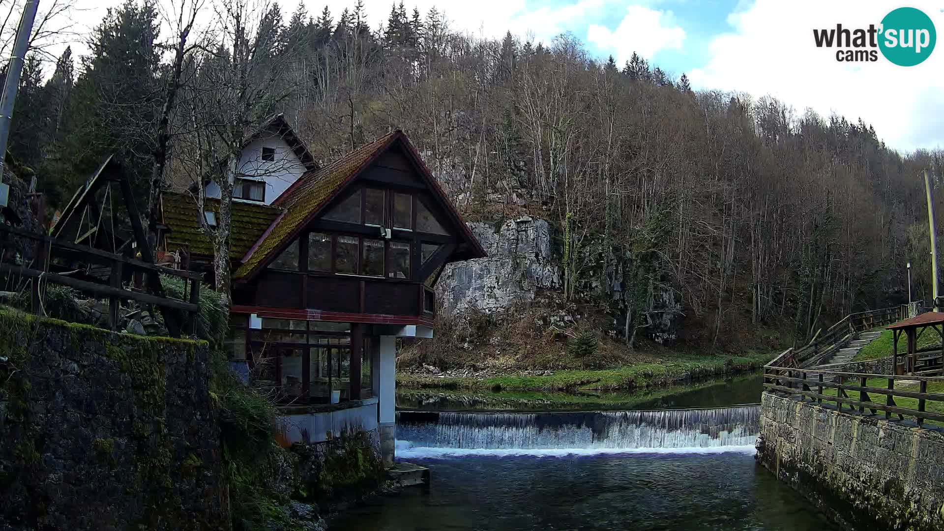 Webcam Kamačnik Canyon – Vrbovsko – Croatia