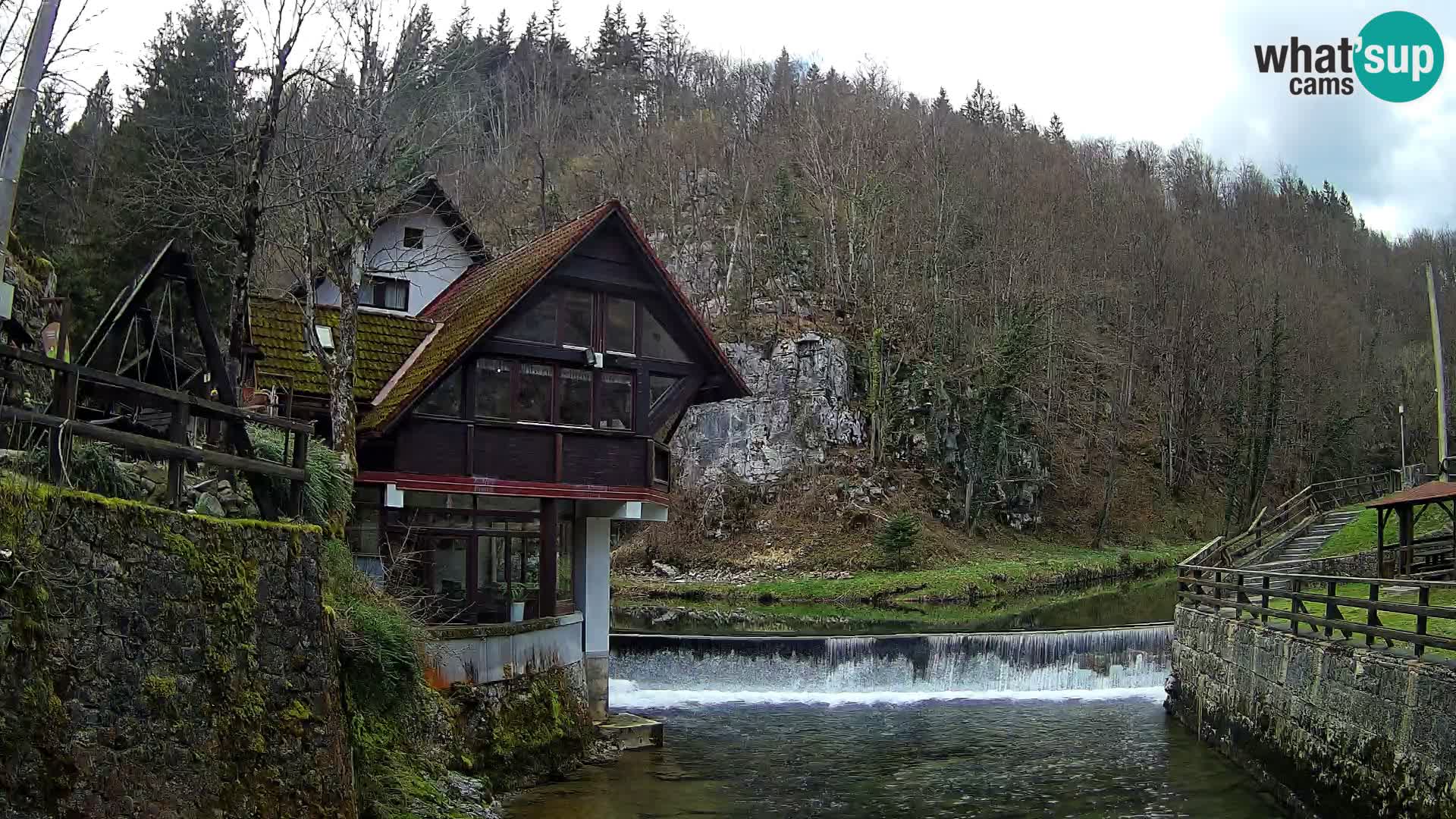 Webcam Kamačnik Canyon – Vrbovsko – Croatia