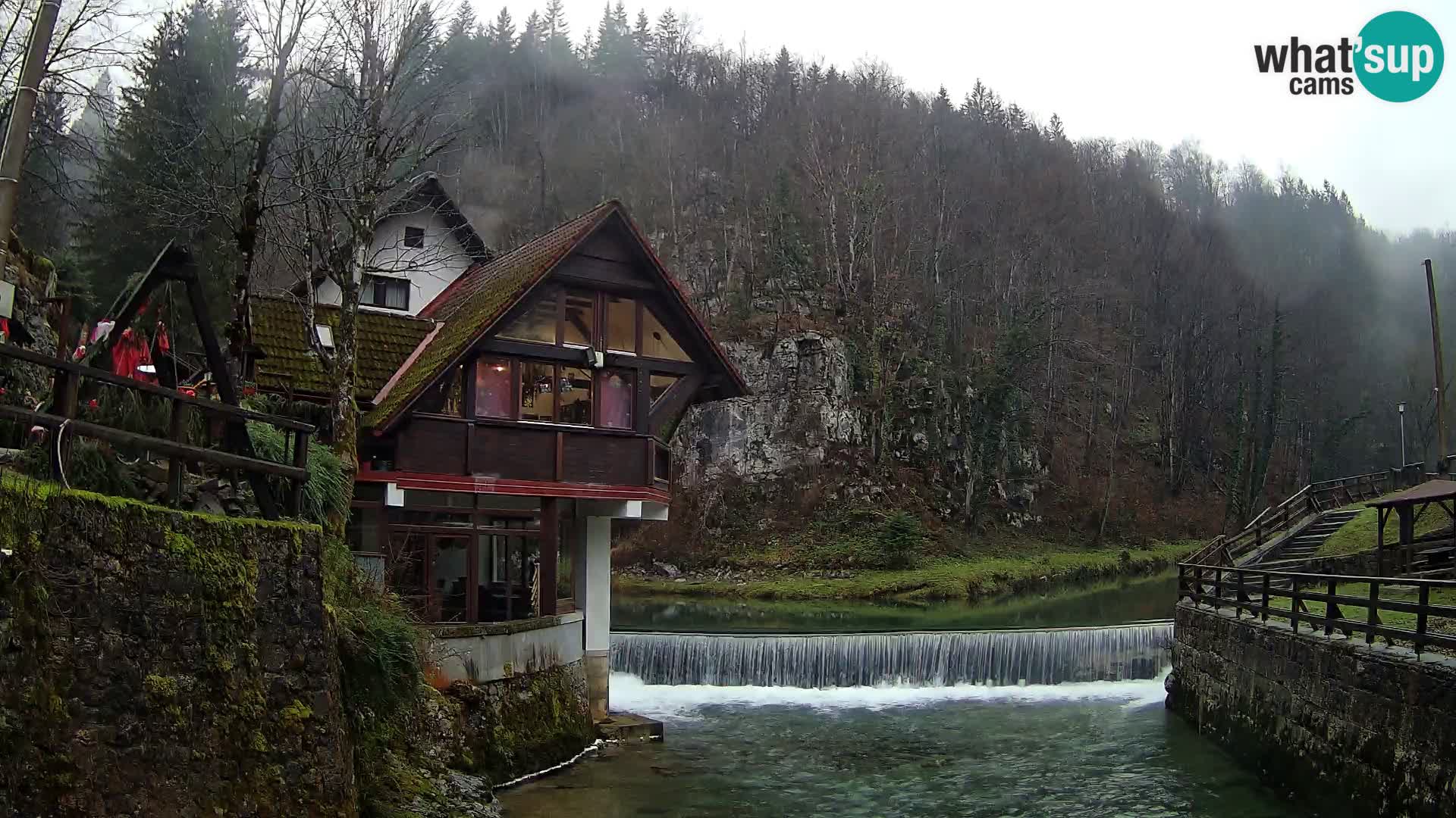 Camera en vivo Cañón Kamačnik – Vrbovsko – Croacia