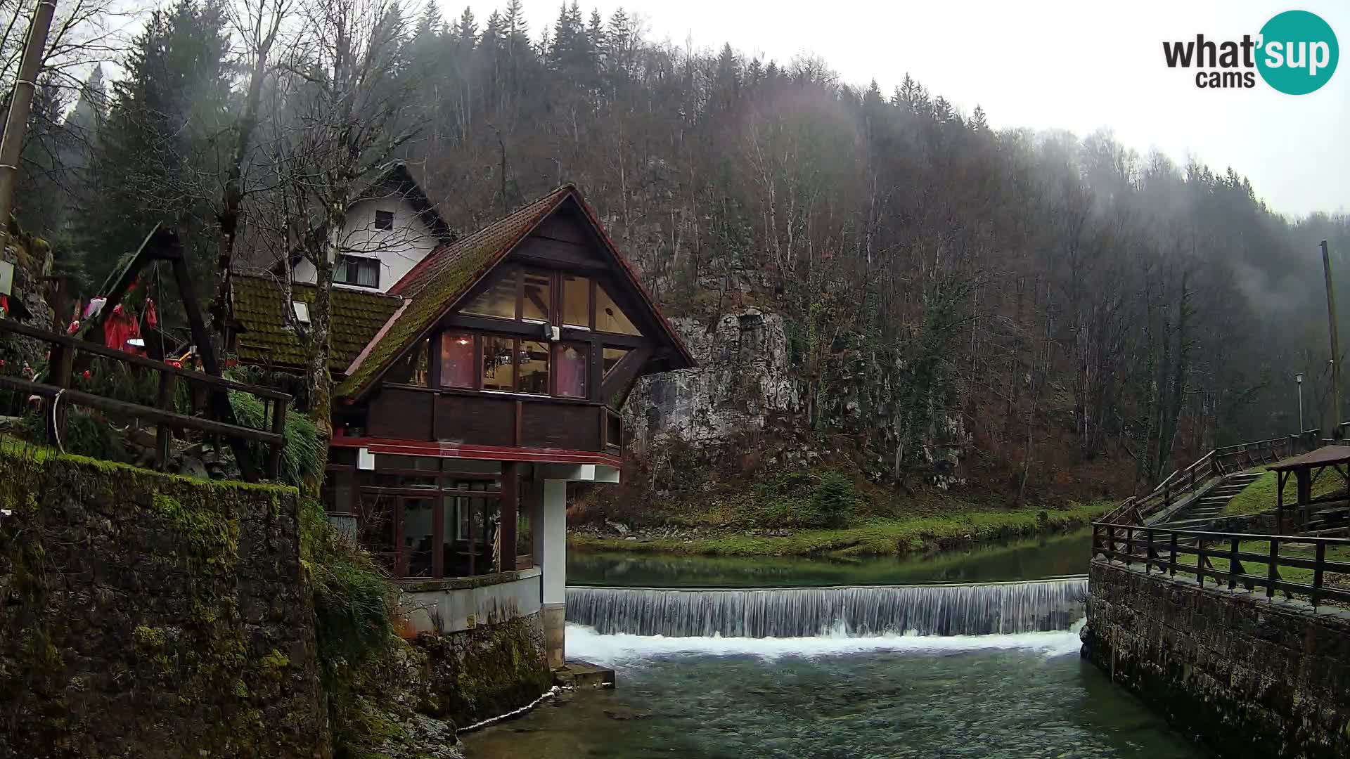 Webcam Kamačnik-Schlucht in Vrbovsko, Kroatien
