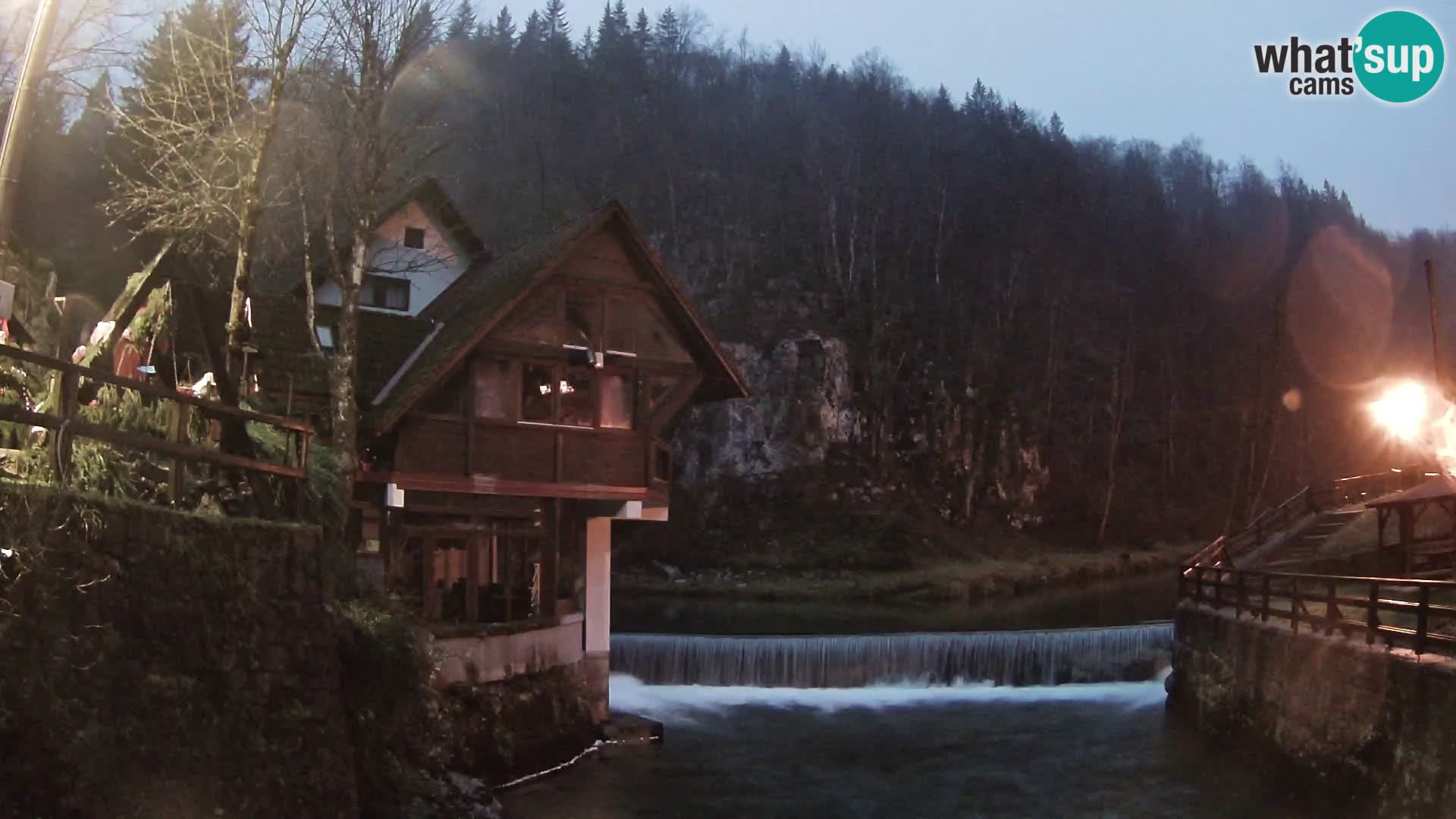 Webcam Kamačnik Canyon – Vrbovsko – Croatia