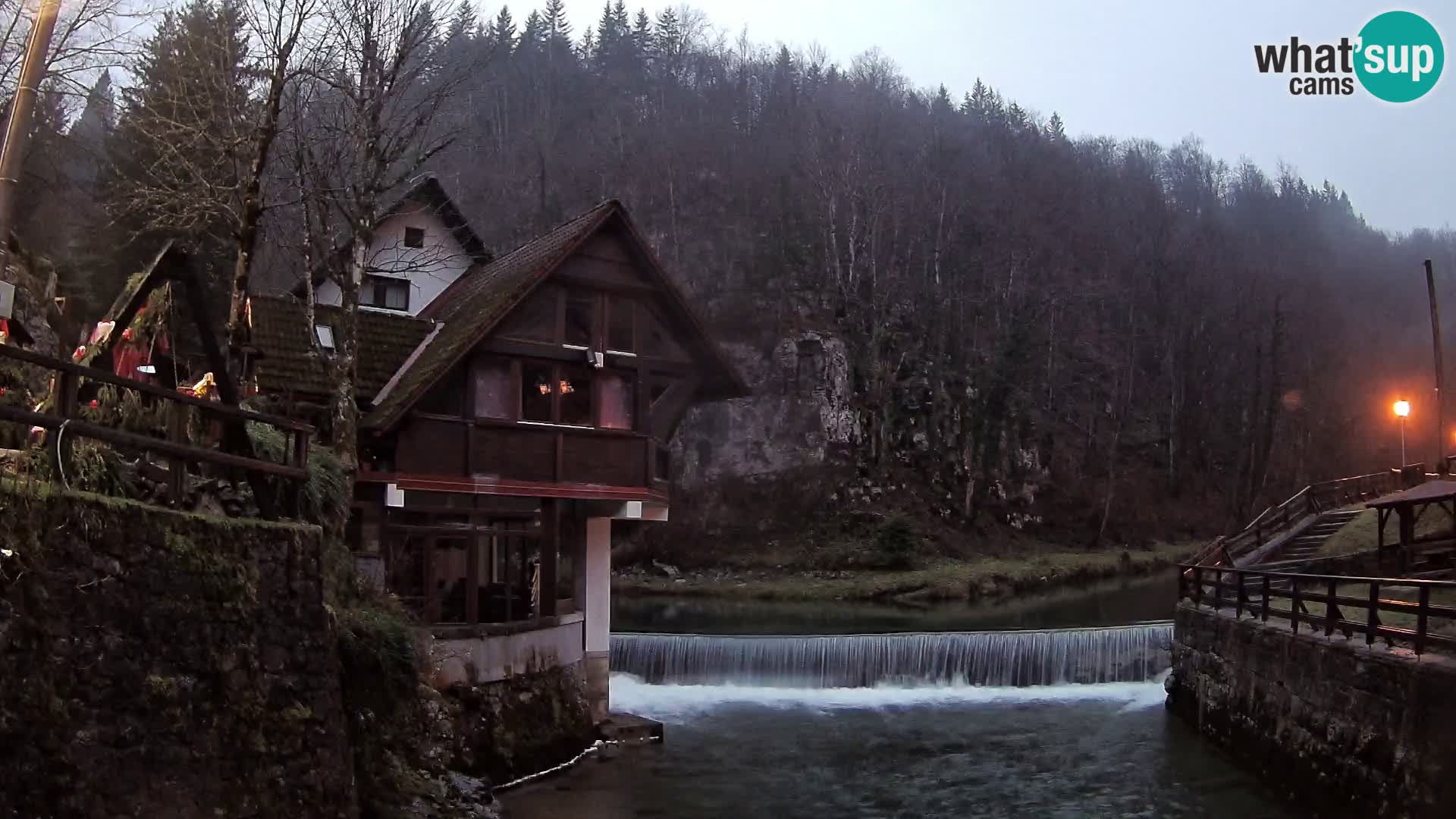 Web kamera kanjon Kamačnik – Vrbovsko