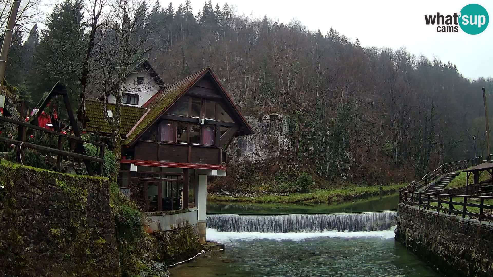 Webcam Kamačnik-Schlucht in Vrbovsko, Kroatien