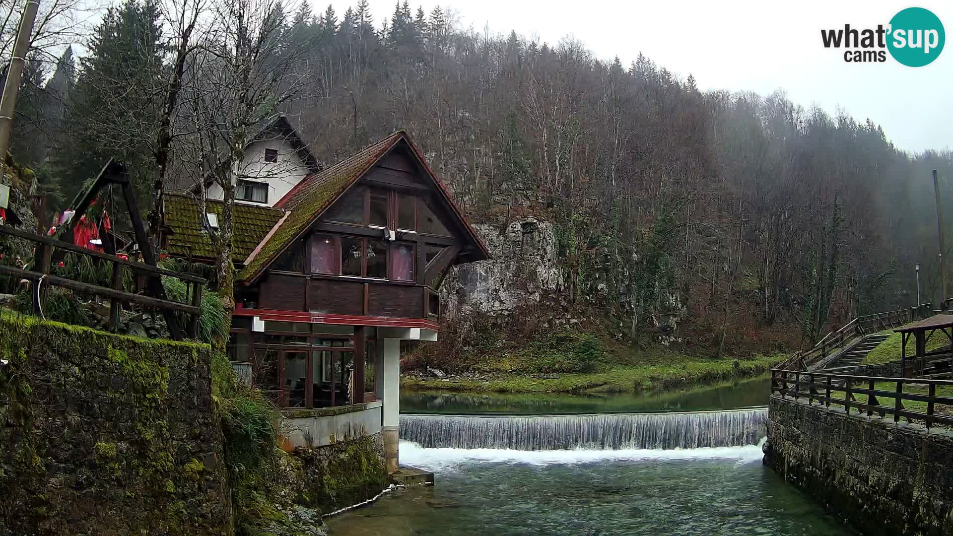 Webcam Kamačnik-Schlucht in Vrbovsko, Kroatien