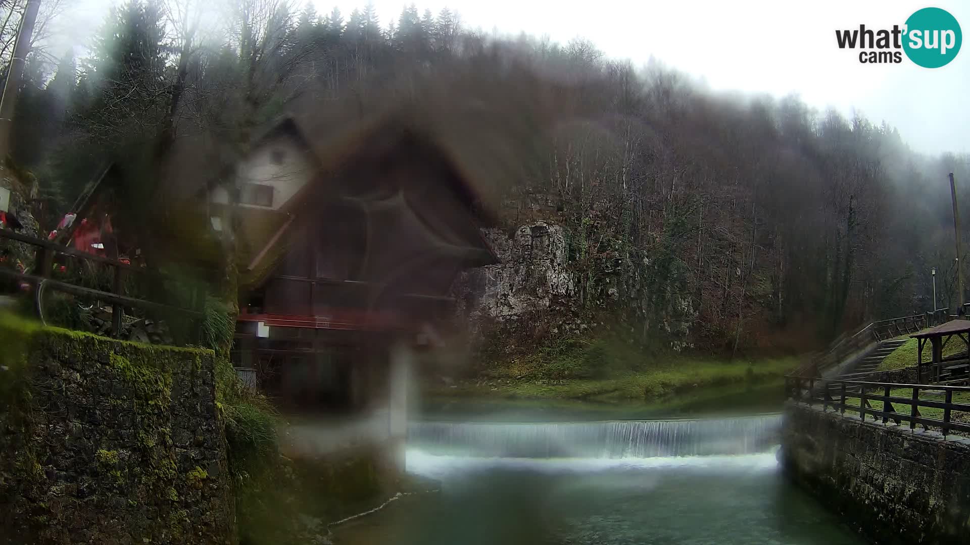 Webcam canion Kamačnik – Vrbovsko – Croazia