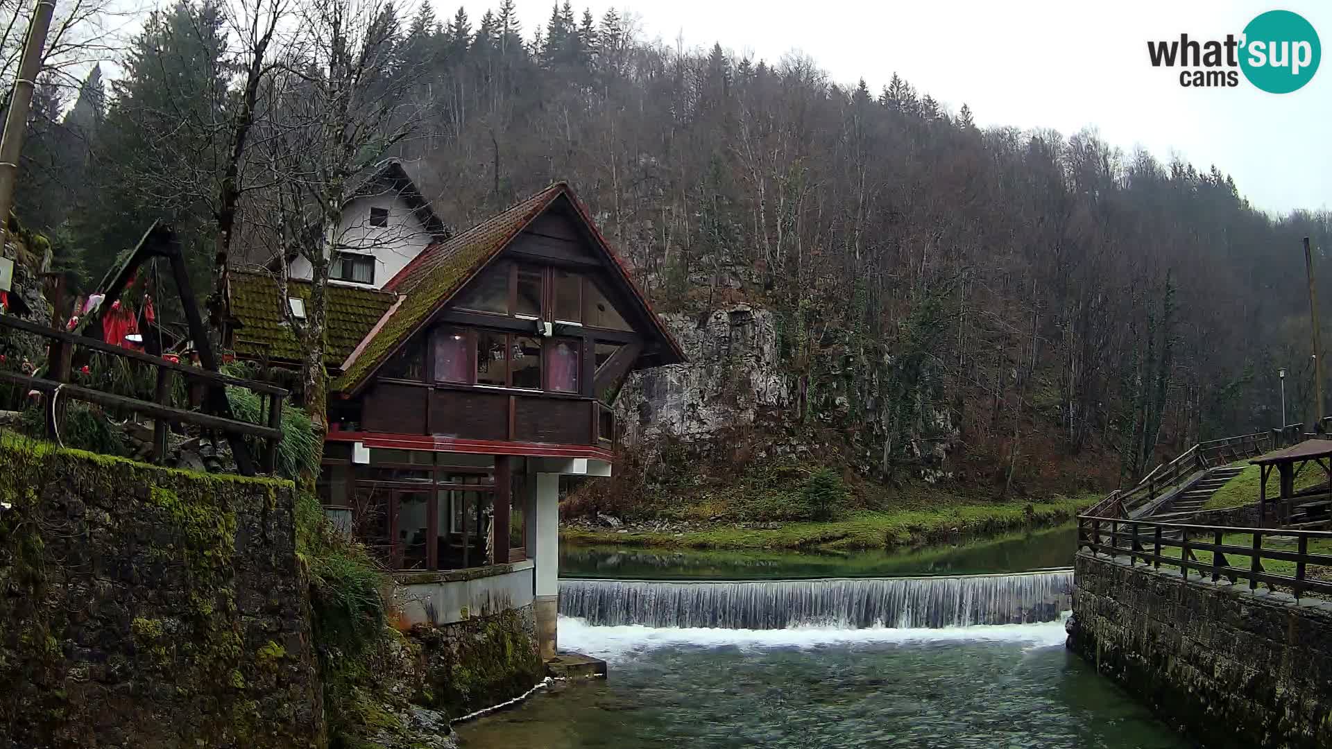 Webcam Kamačnik-Schlucht in Vrbovsko, Kroatien