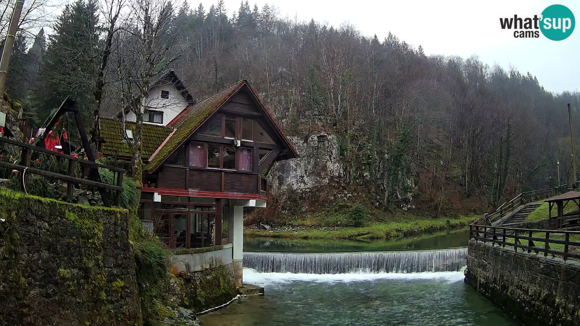 Spletna kamera Kanjon Kamačnik – Vrbovsko – Hrvaška
