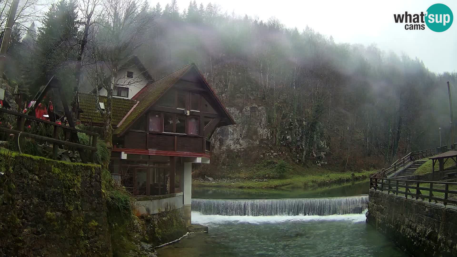 Spletna kamera Kanjon Kamačnik – Vrbovsko – Hrvaška