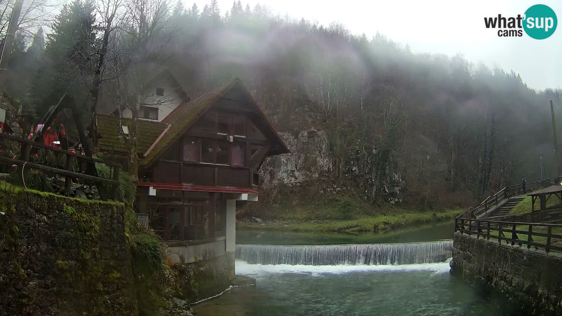 Webcam Kamačnik-Schlucht in Vrbovsko, Kroatien