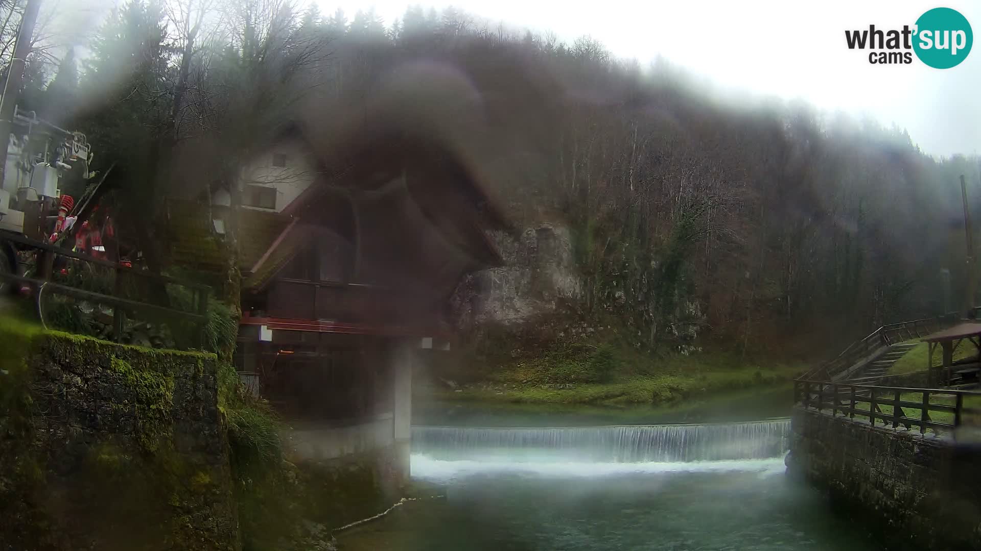 Web kamera kanjon Kamačnik – Vrbovsko