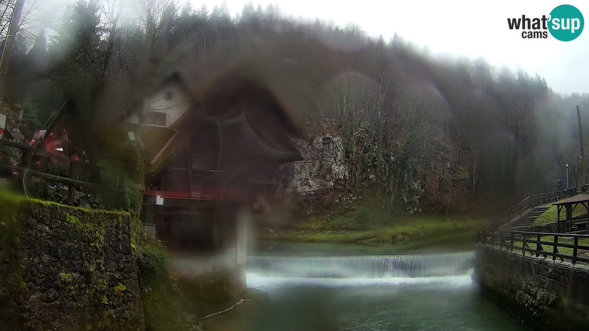 Webcam Kamačnik-Schlucht in Vrbovsko, Kroatien