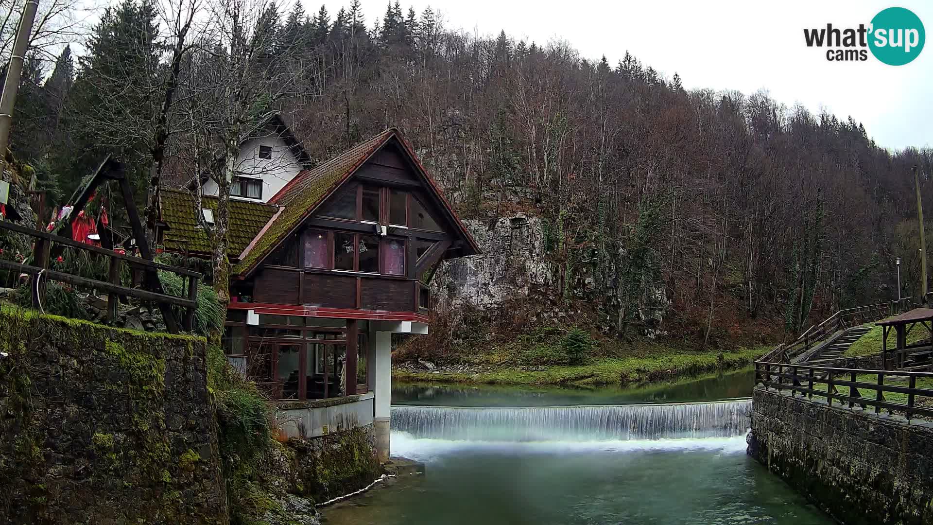 Webcam Kamačnik-Schlucht in Vrbovsko, Kroatien