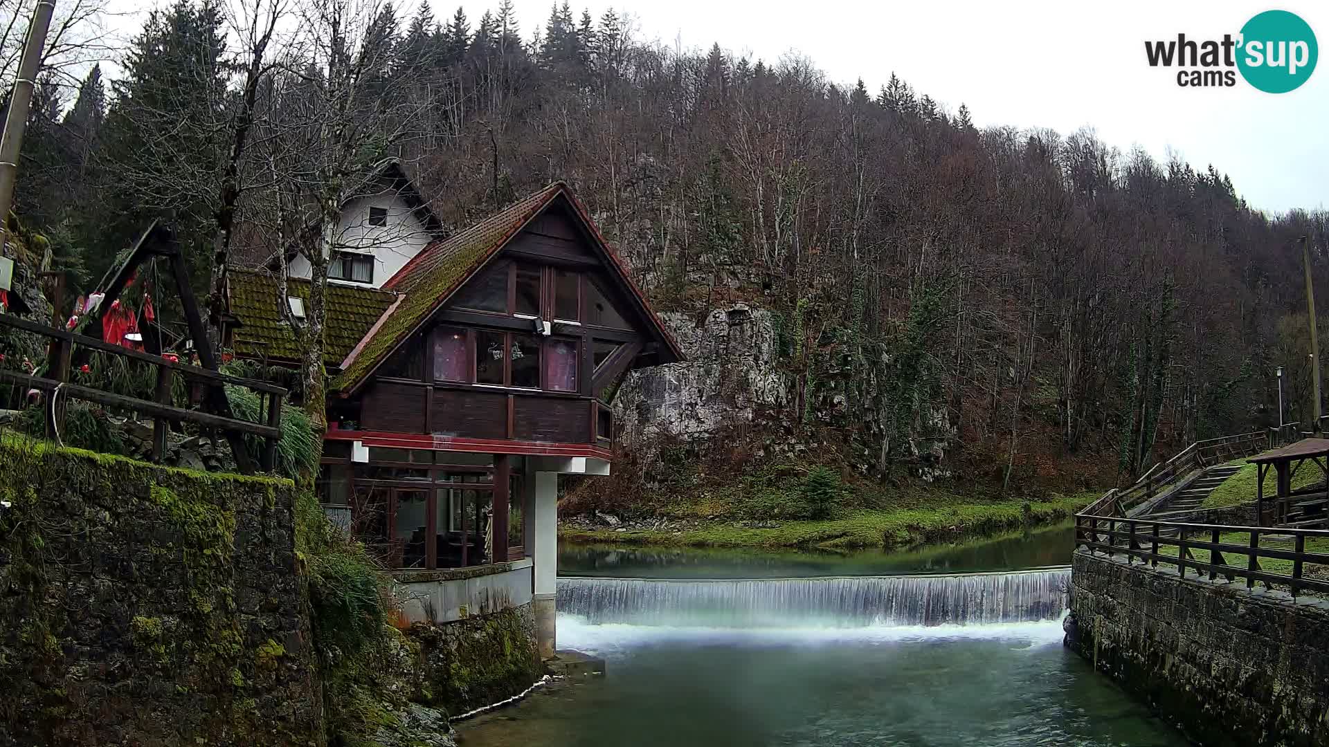 Webcam Kamačnik-Schlucht in Vrbovsko, Kroatien