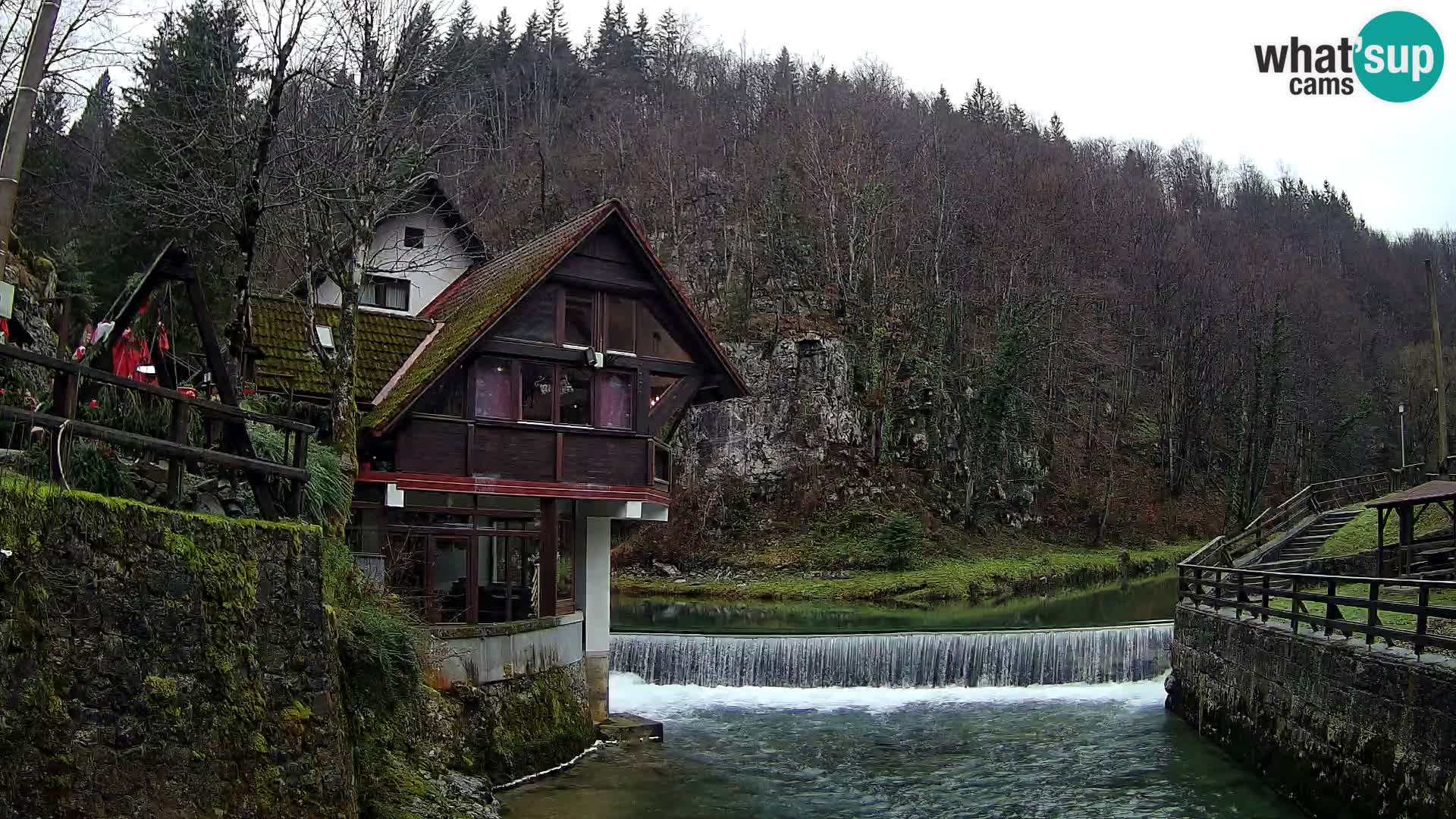 Spletna kamera Kanjon Kamačnik – Vrbovsko – Hrvaška