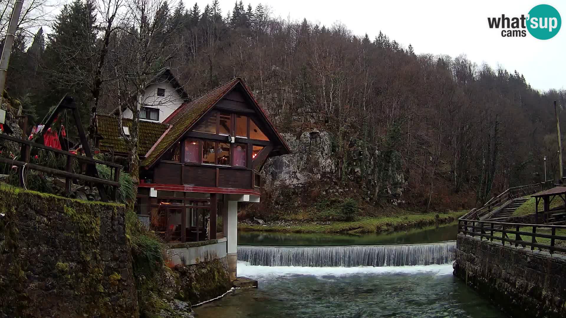 Camera en vivo Cañón Kamačnik – Vrbovsko – Croacia