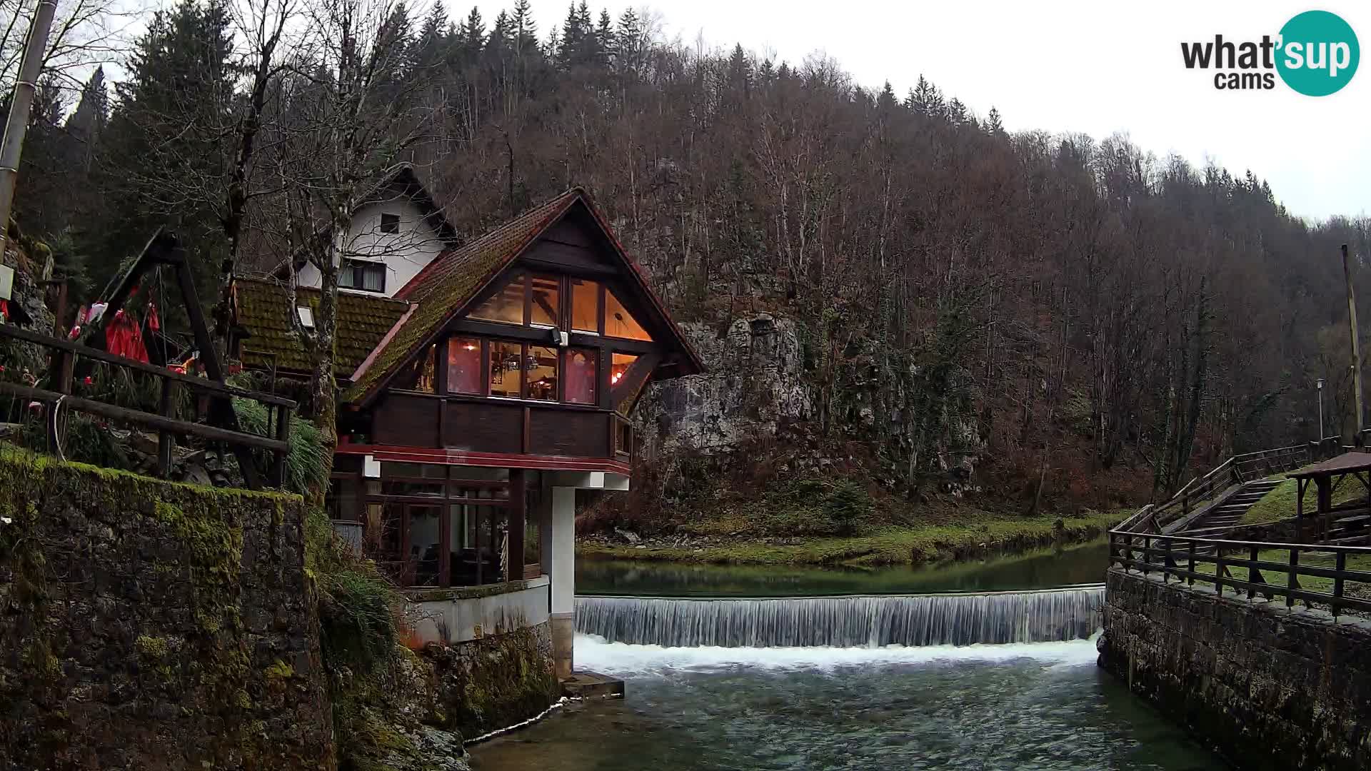 Webcam Kamačnik-Schlucht in Vrbovsko, Kroatien