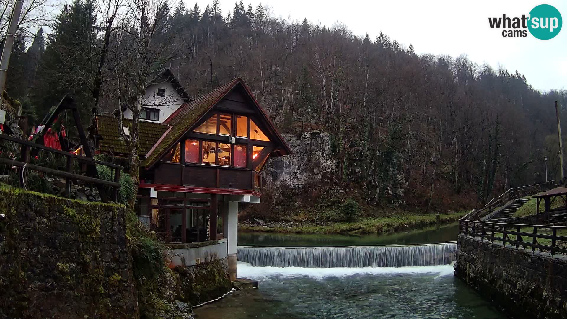 Webcam canion Kamačnik – Vrbovsko – Croazia