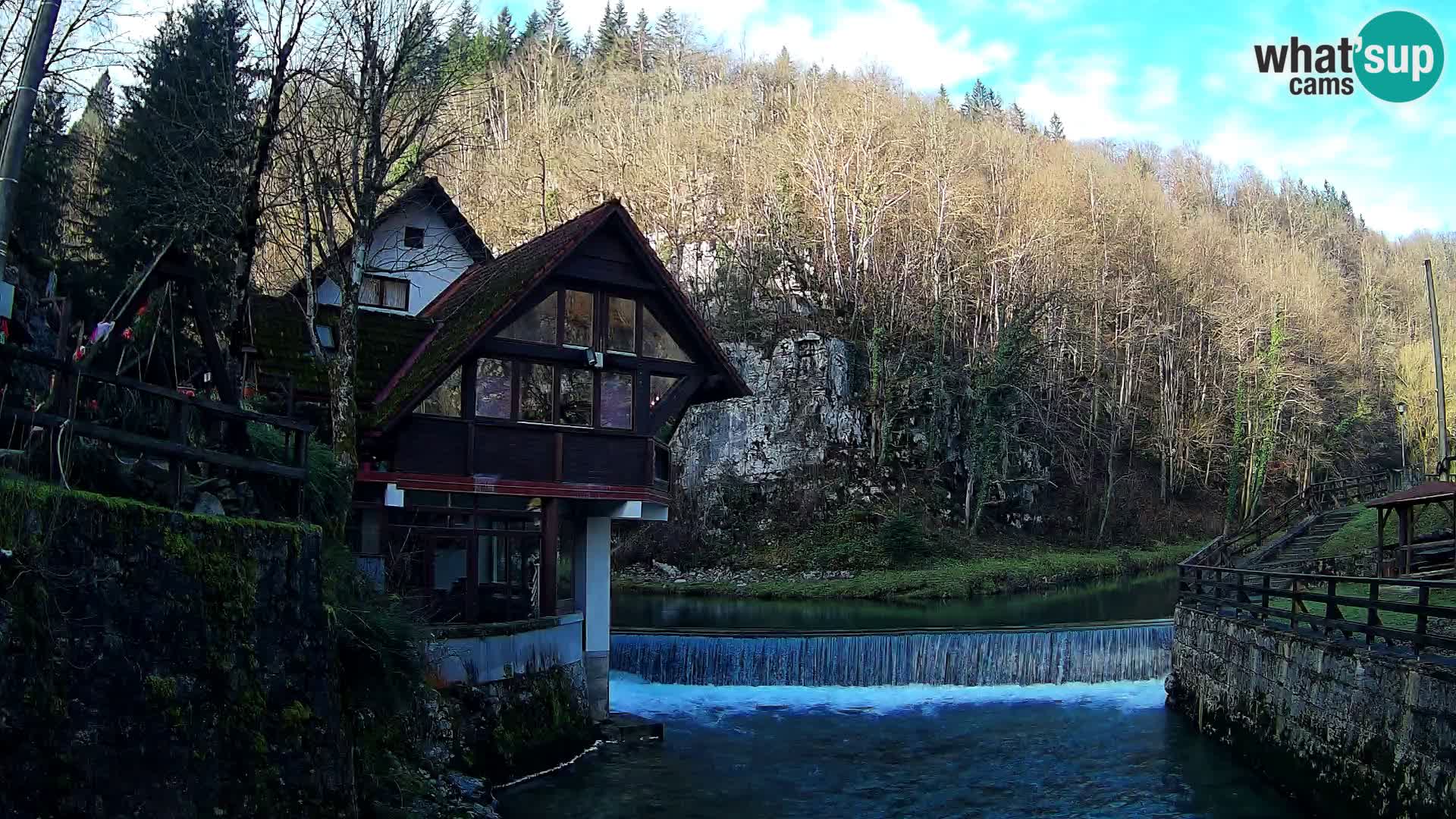 Camera en vivo Cañón Kamačnik – Vrbovsko – Croacia