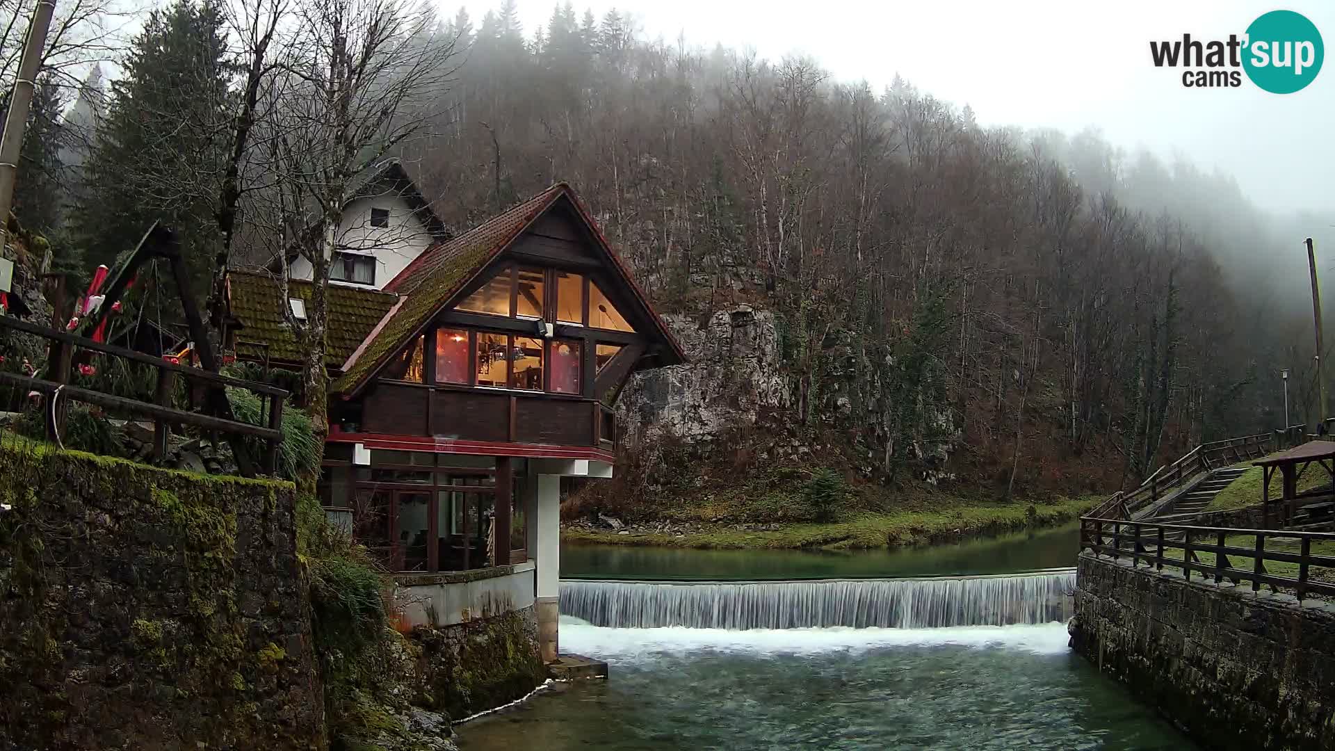 Webcam Kamačnik-Schlucht in Vrbovsko, Kroatien