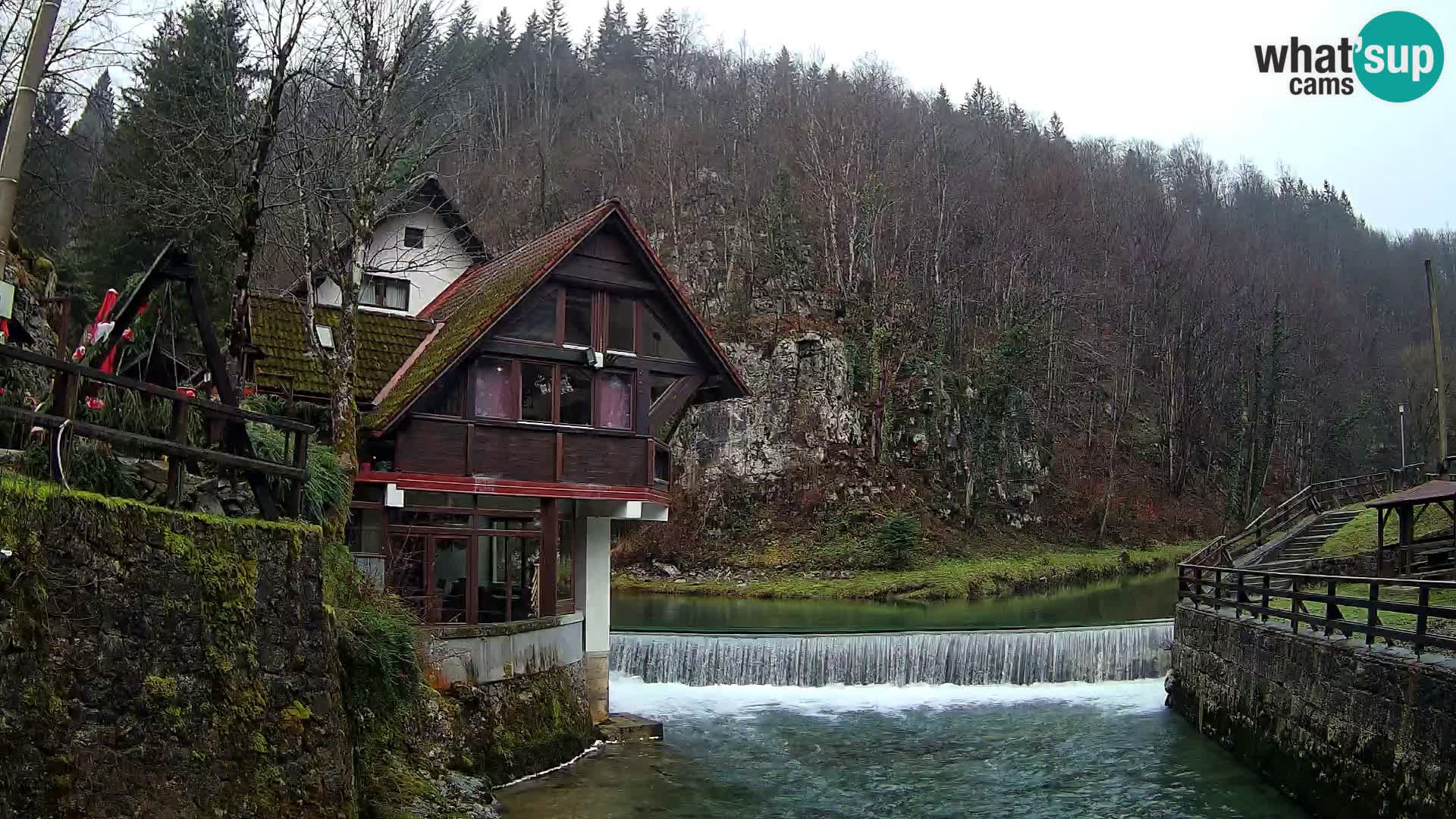 Canyon de Kamacnik Webcam – Vrbovsko – Croatie