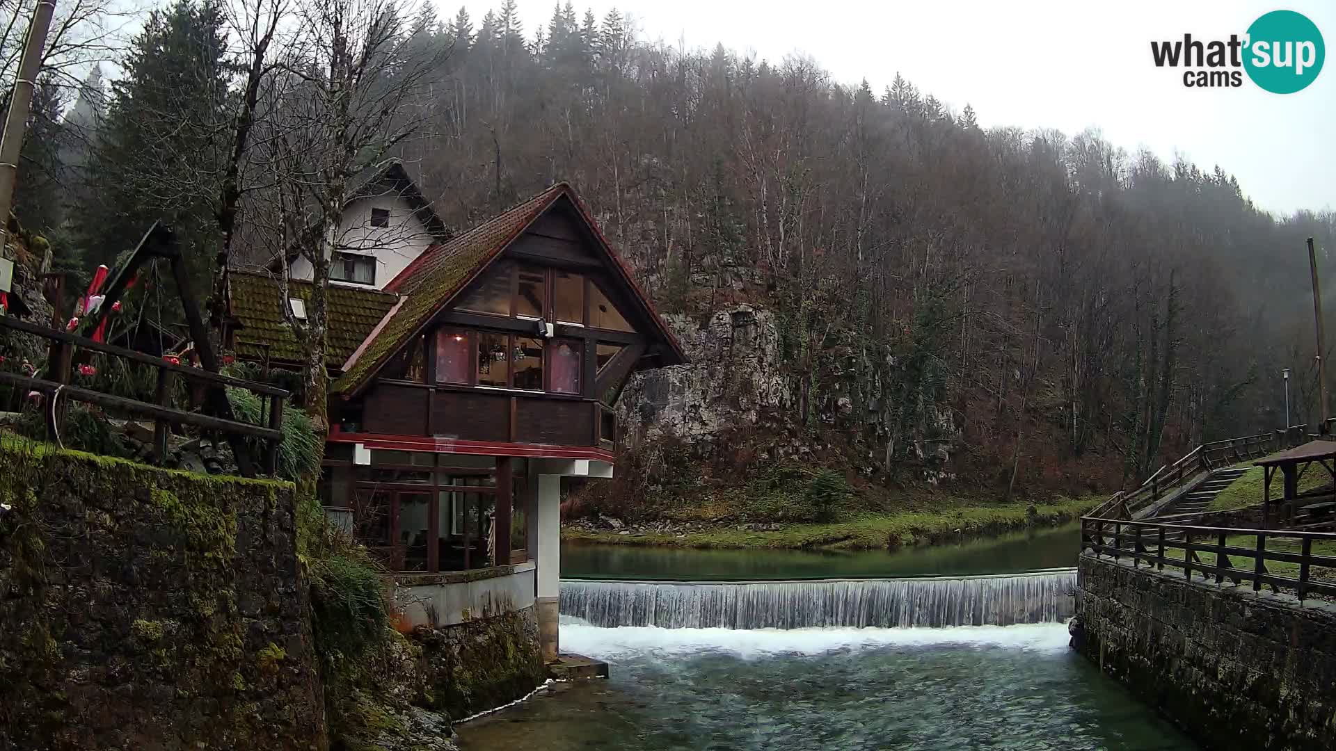 Webcam canion Kamačnik – Vrbovsko – Croazia