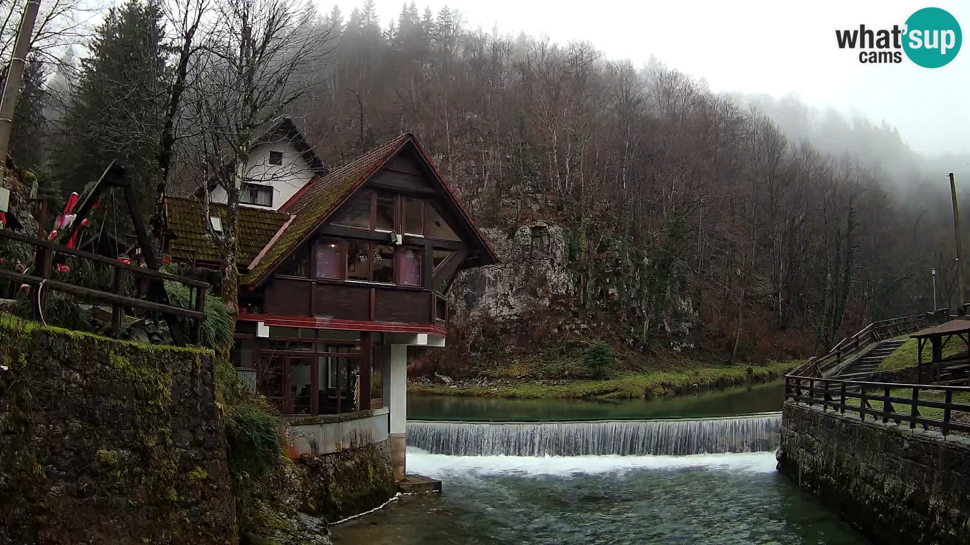 Webcam Kamačnik-Schlucht in Vrbovsko, Kroatien