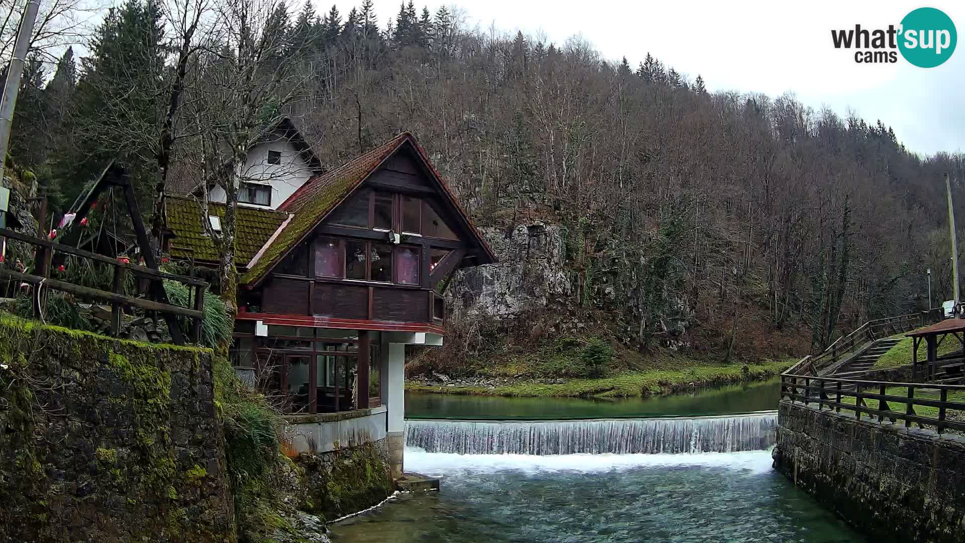 Web kamera kanjon Kamačnik – Vrbovsko