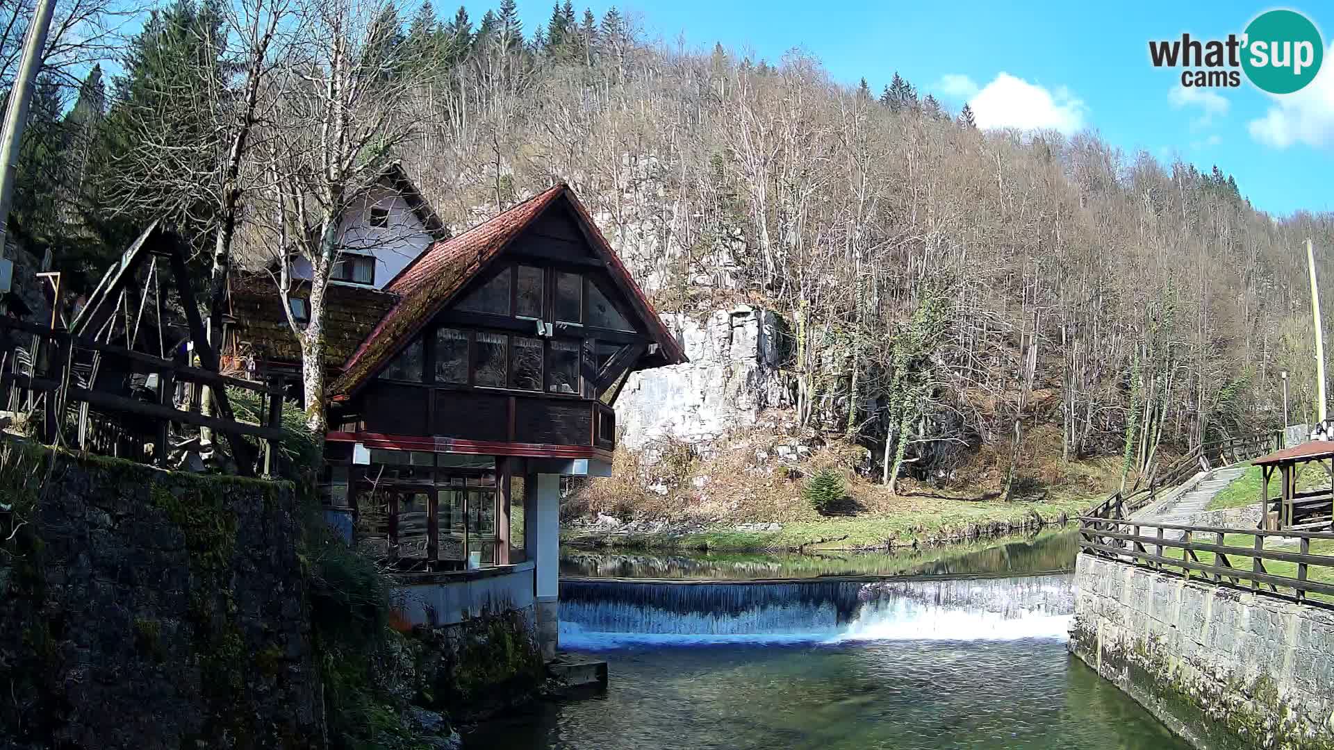 Canyon de Kamacnik Webcam – Vrbovsko – Croatie