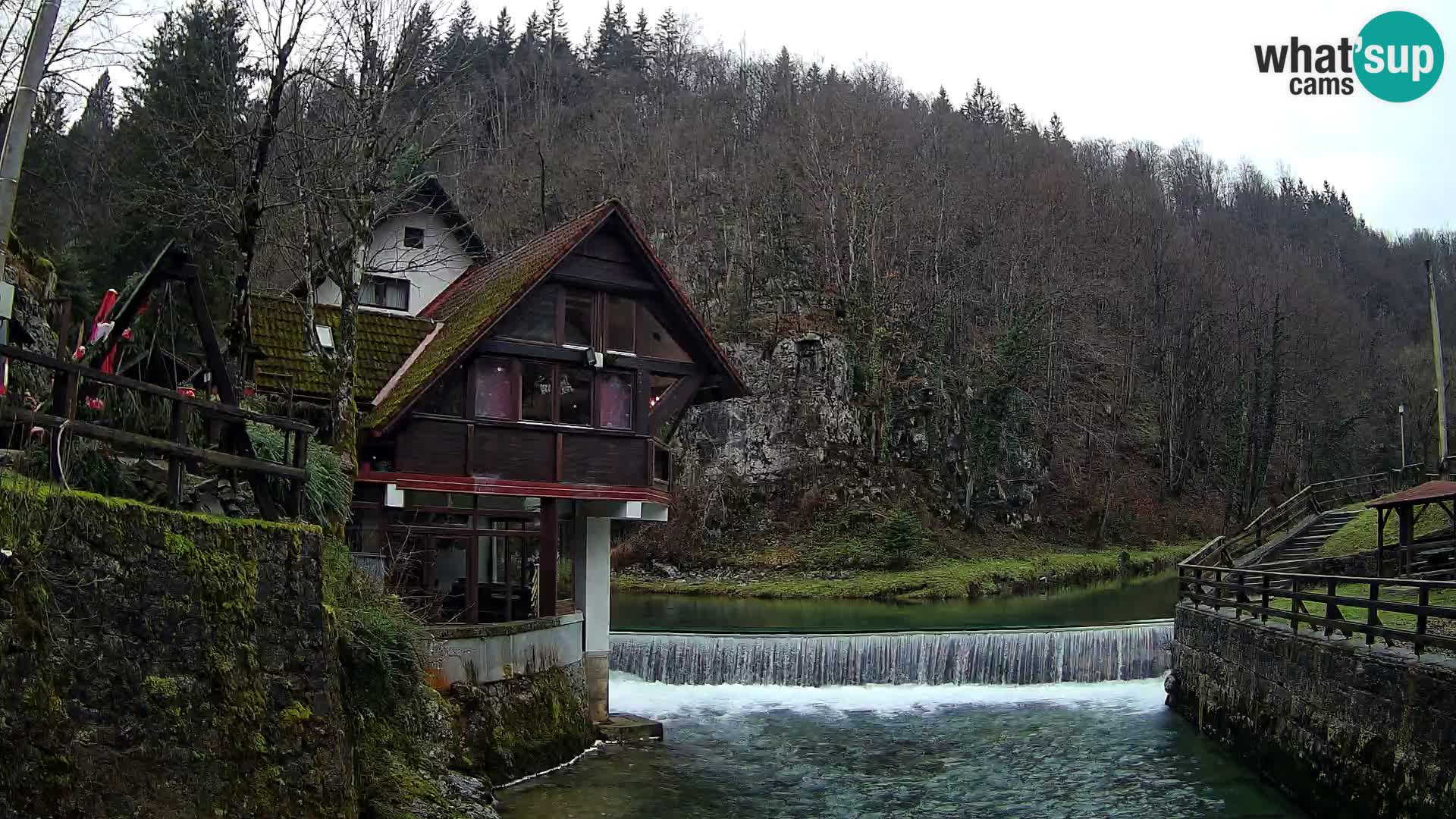 Webcam Kamačnik Canyon – Vrbovsko – Croatia