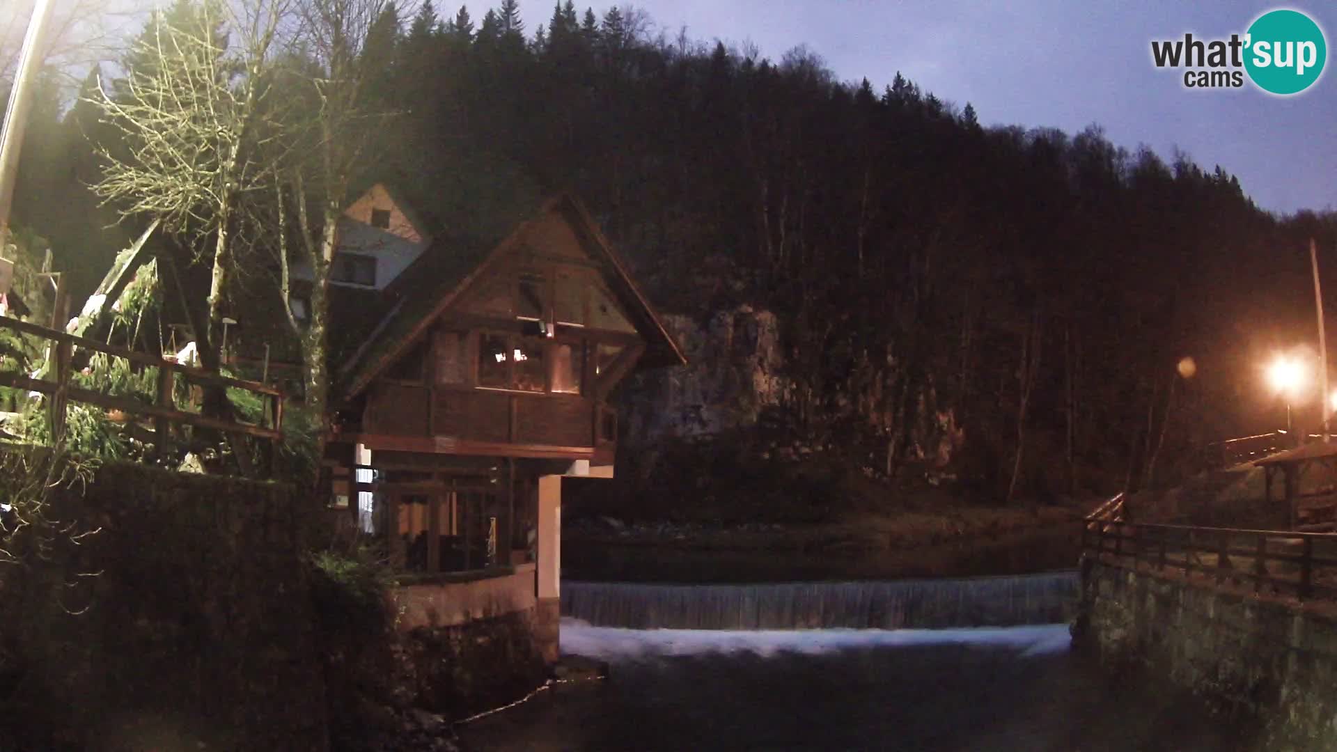 Web kamera kanjon Kamačnik – Vrbovsko