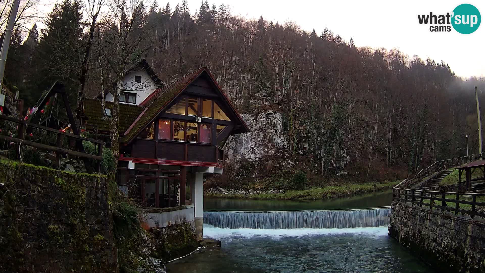 Camera en vivo Cañón Kamačnik – Vrbovsko – Croacia