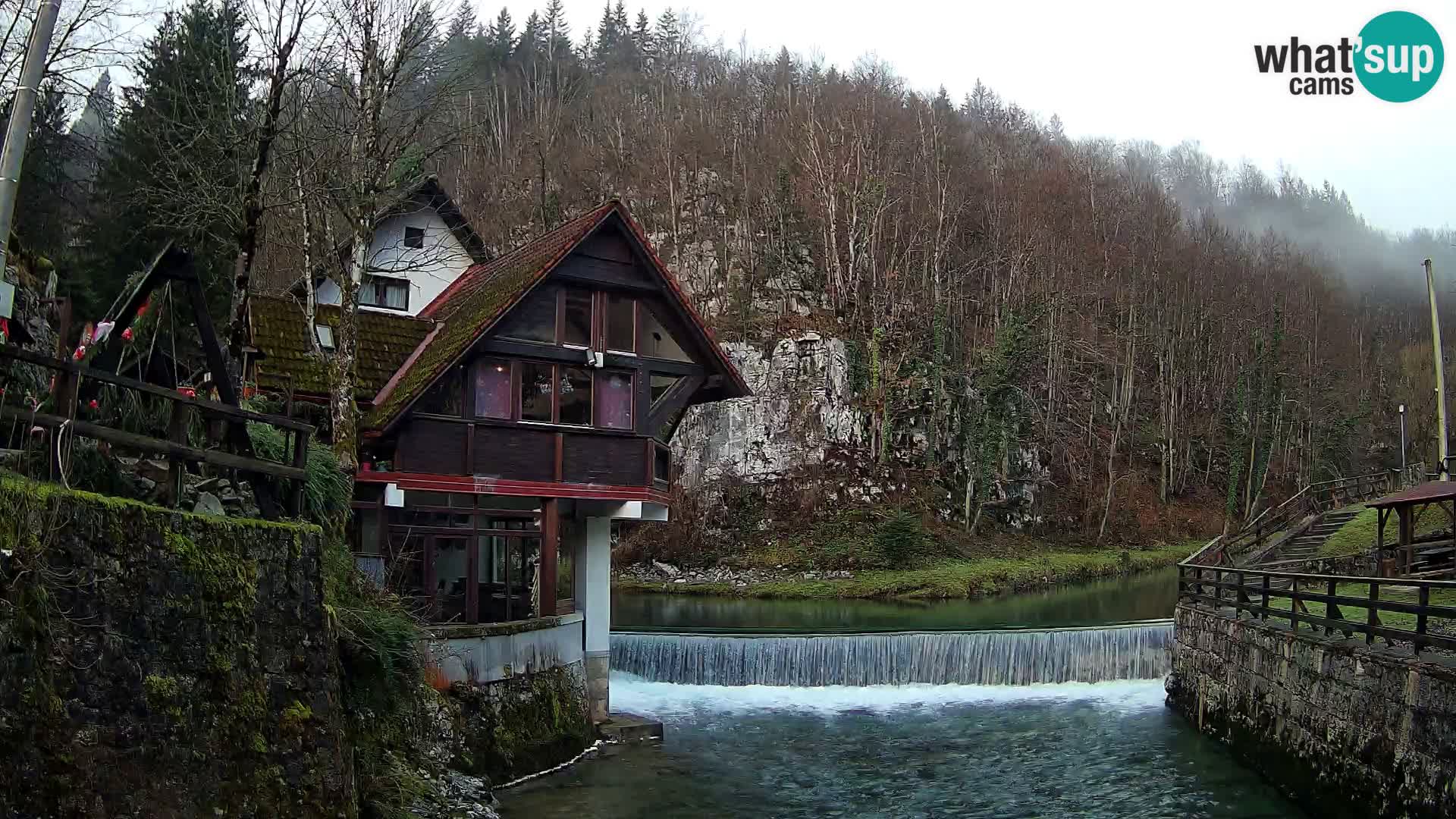 Spletna kamera Kanjon Kamačnik – Vrbovsko – Hrvaška
