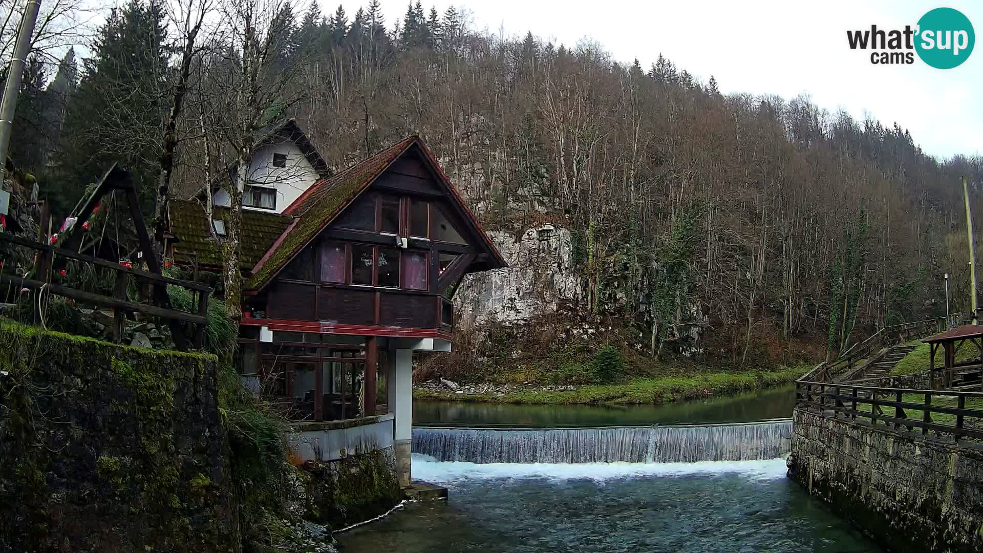 Webcam Kamačnik-Schlucht in Vrbovsko, Kroatien