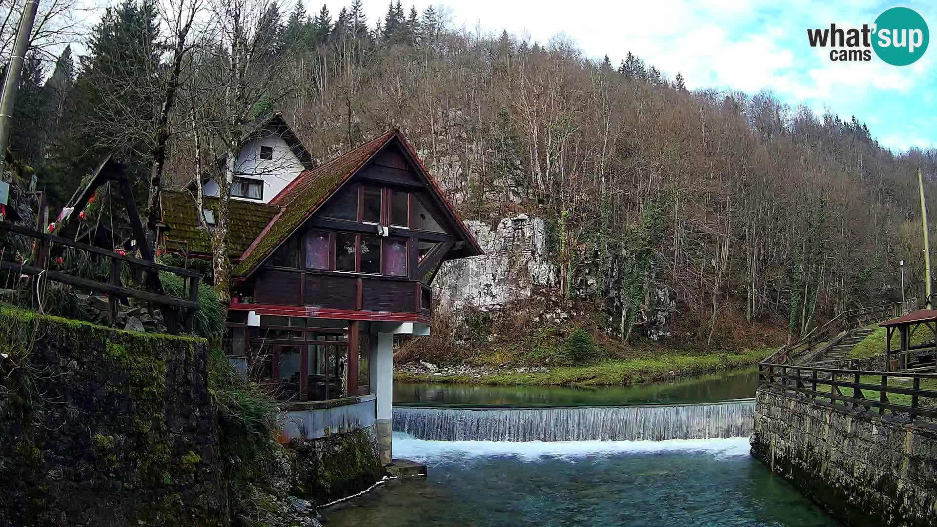 Camera en vivo Cañón Kamačnik – Vrbovsko – Croacia