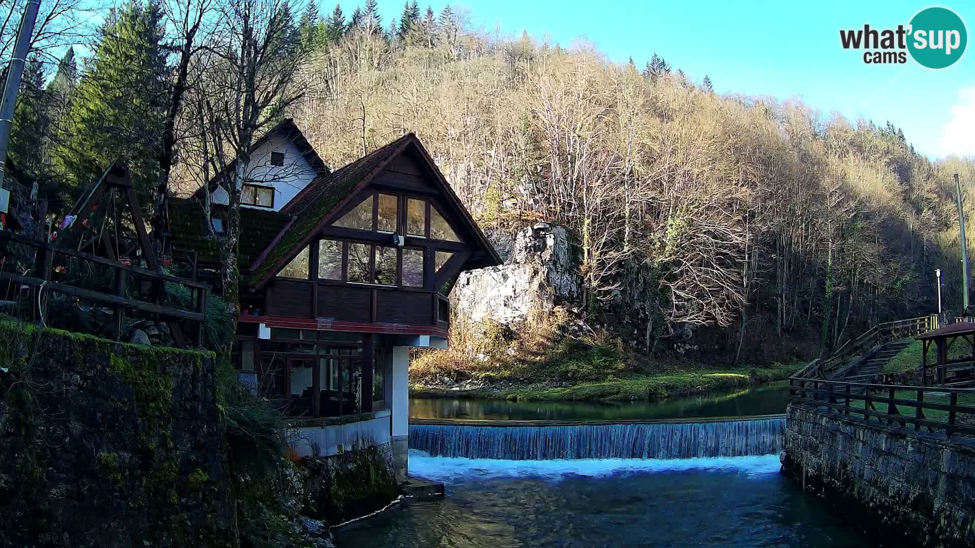 Web kamera kanjon Kamačnik – Vrbovsko