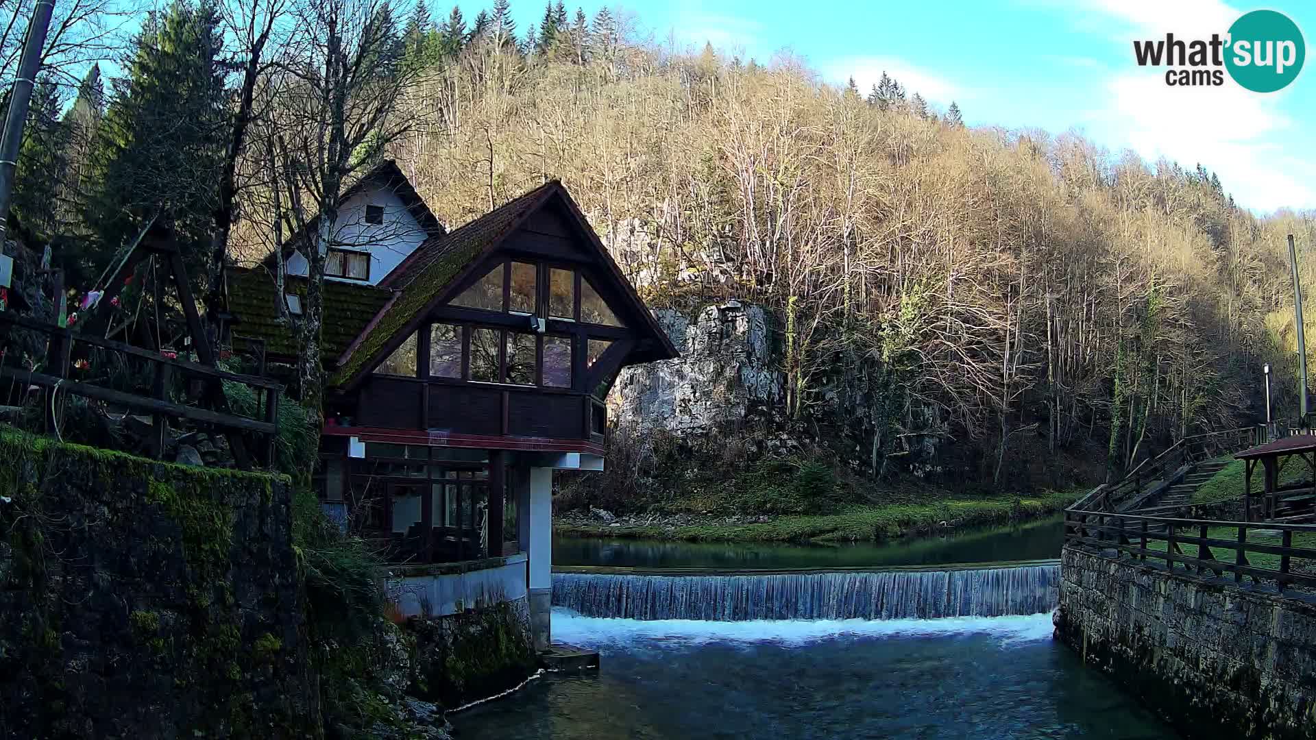 Canyon de Kamacnik Webcam – Vrbovsko – Croatie