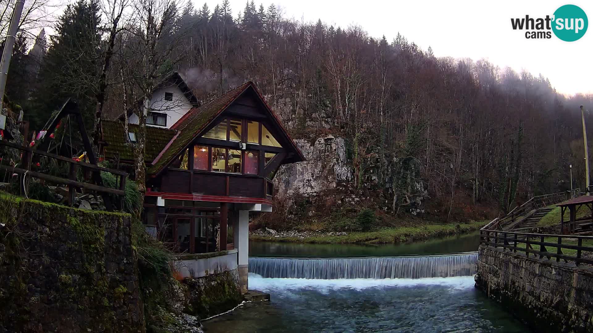 Camera en vivo Cañón Kamačnik – Vrbovsko – Croacia