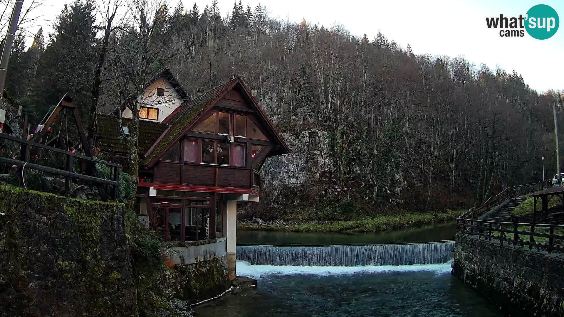 Web kamera kanjon Kamačnik – Vrbovsko