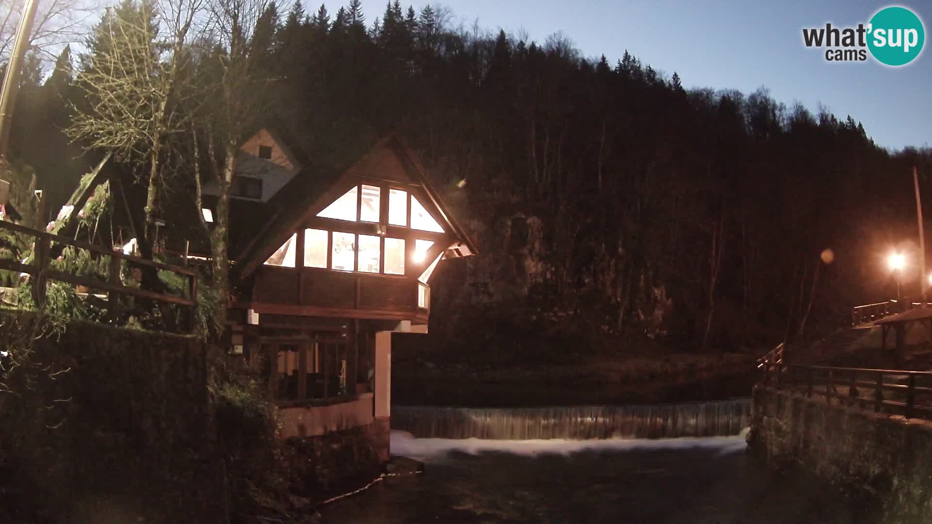 Spletna kamera Kanjon Kamačnik – Vrbovsko – Hrvaška