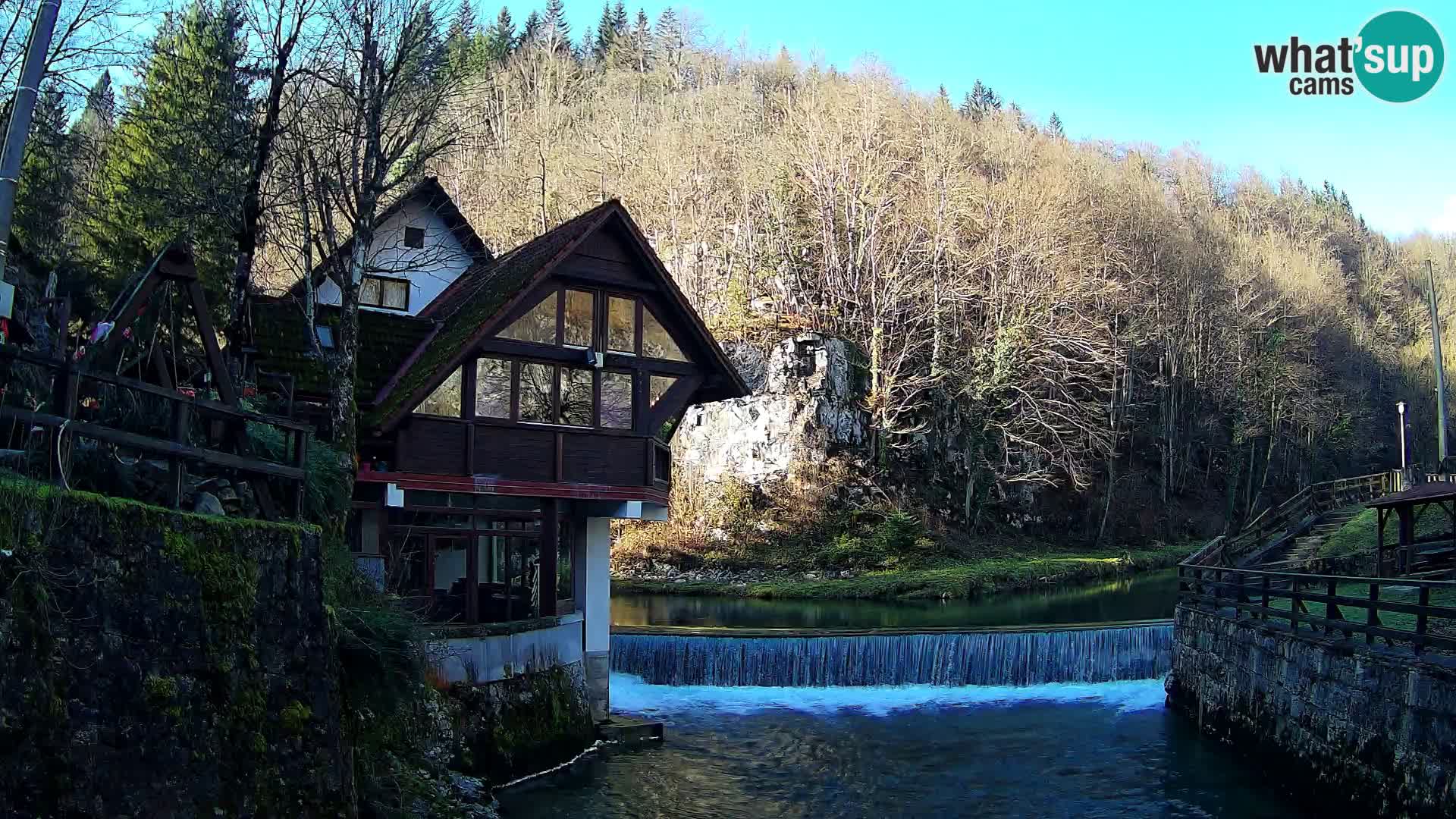 Webcam canion Kamačnik – Vrbovsko – Croazia