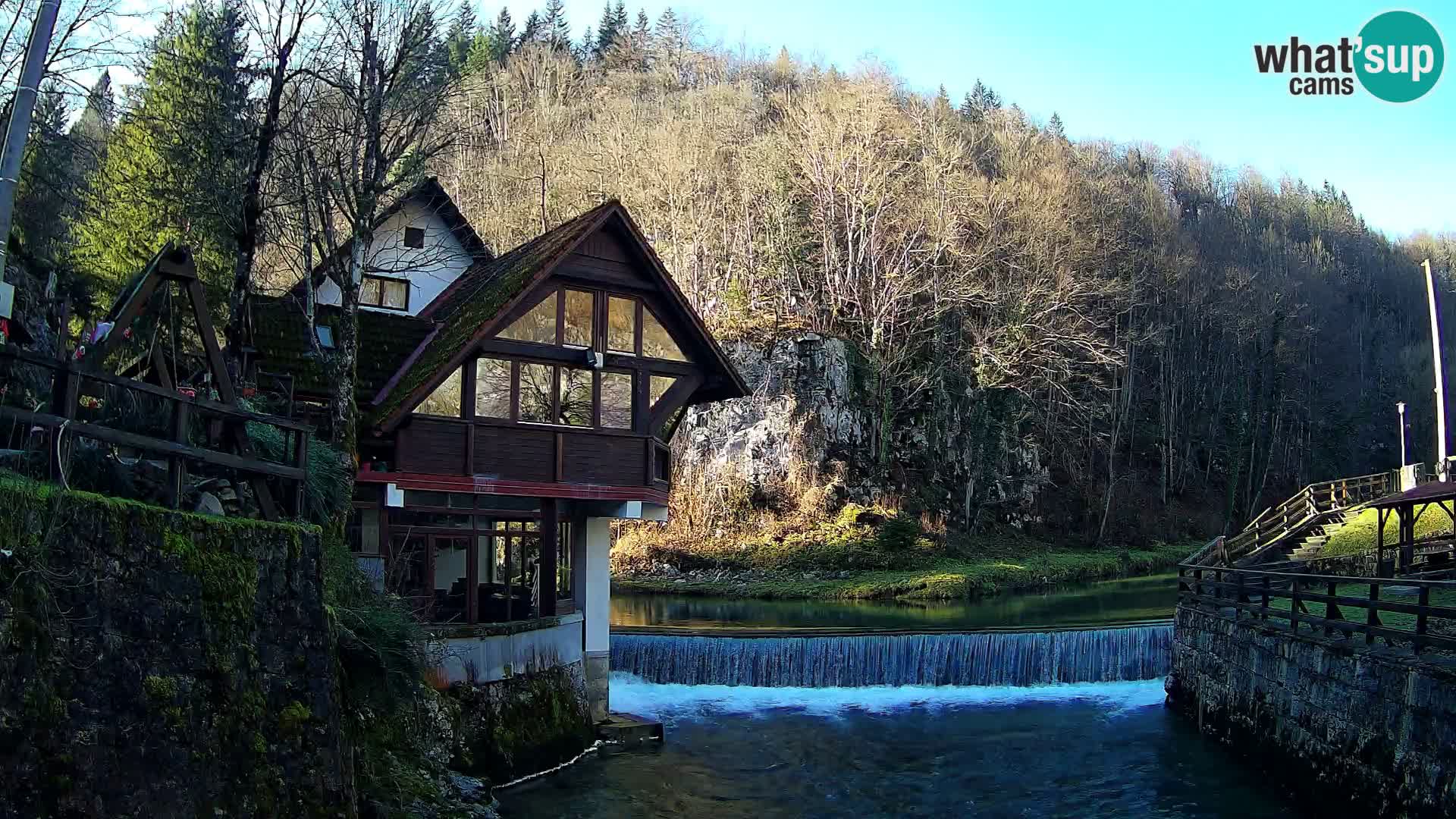 Web kamera kanjon Kamačnik – Vrbovsko