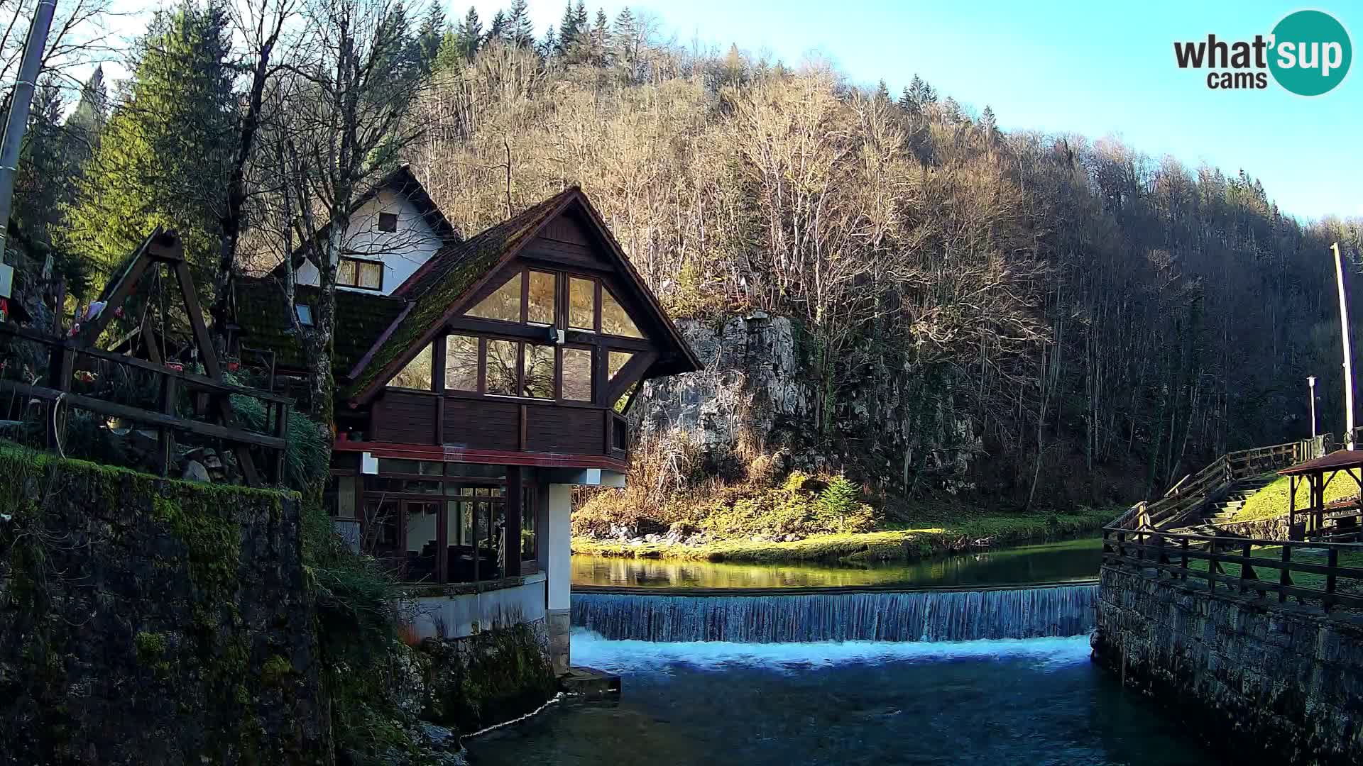 Canyon de Kamacnik Webcam – Vrbovsko – Croatie