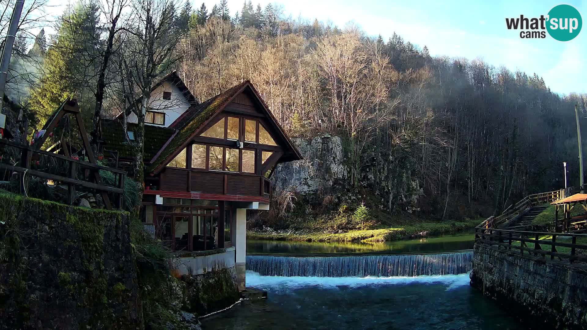 Webcam Kamačnik-Schlucht in Vrbovsko, Kroatien